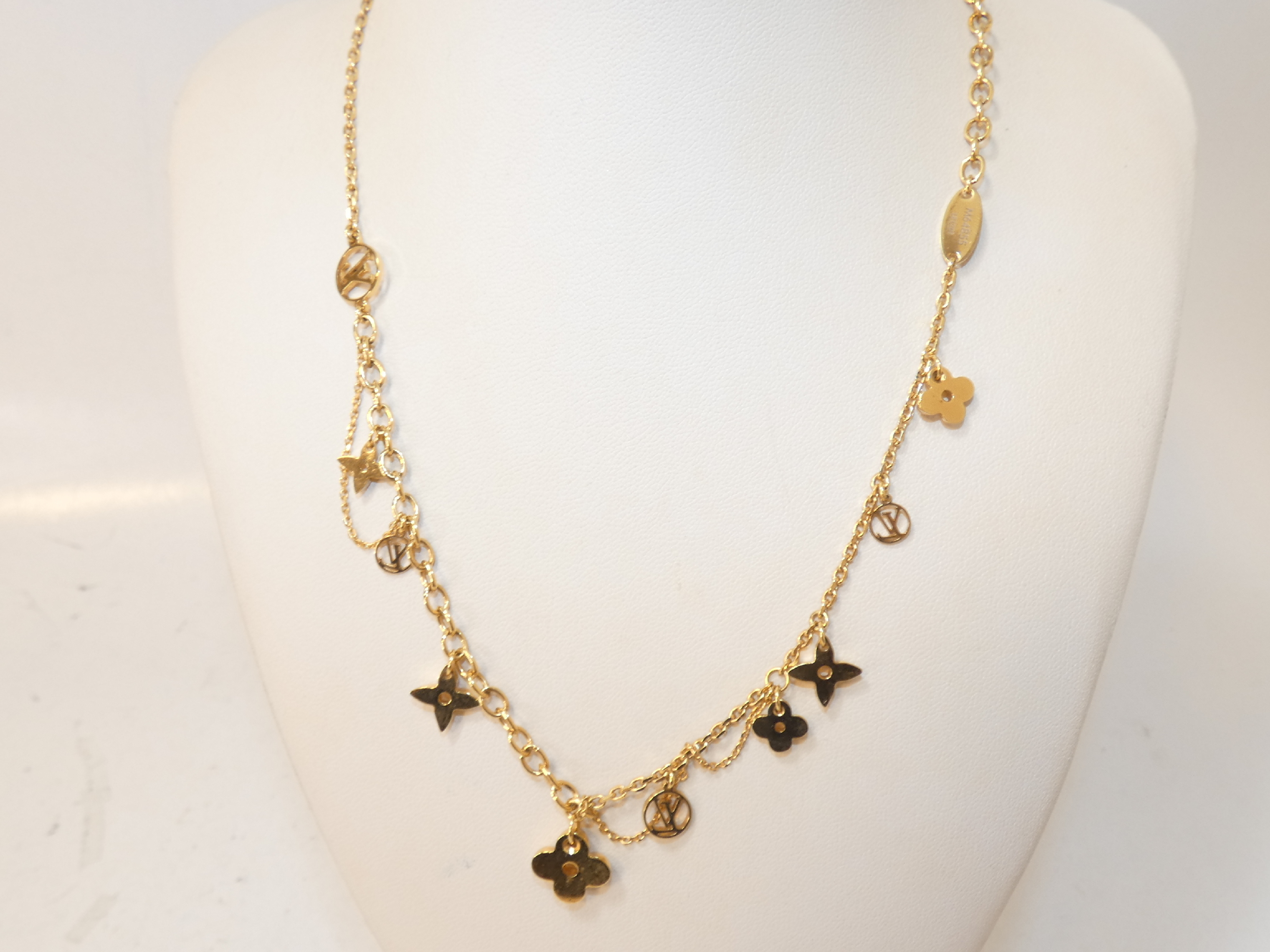 Collier Blooming GP Necklace — view 2
