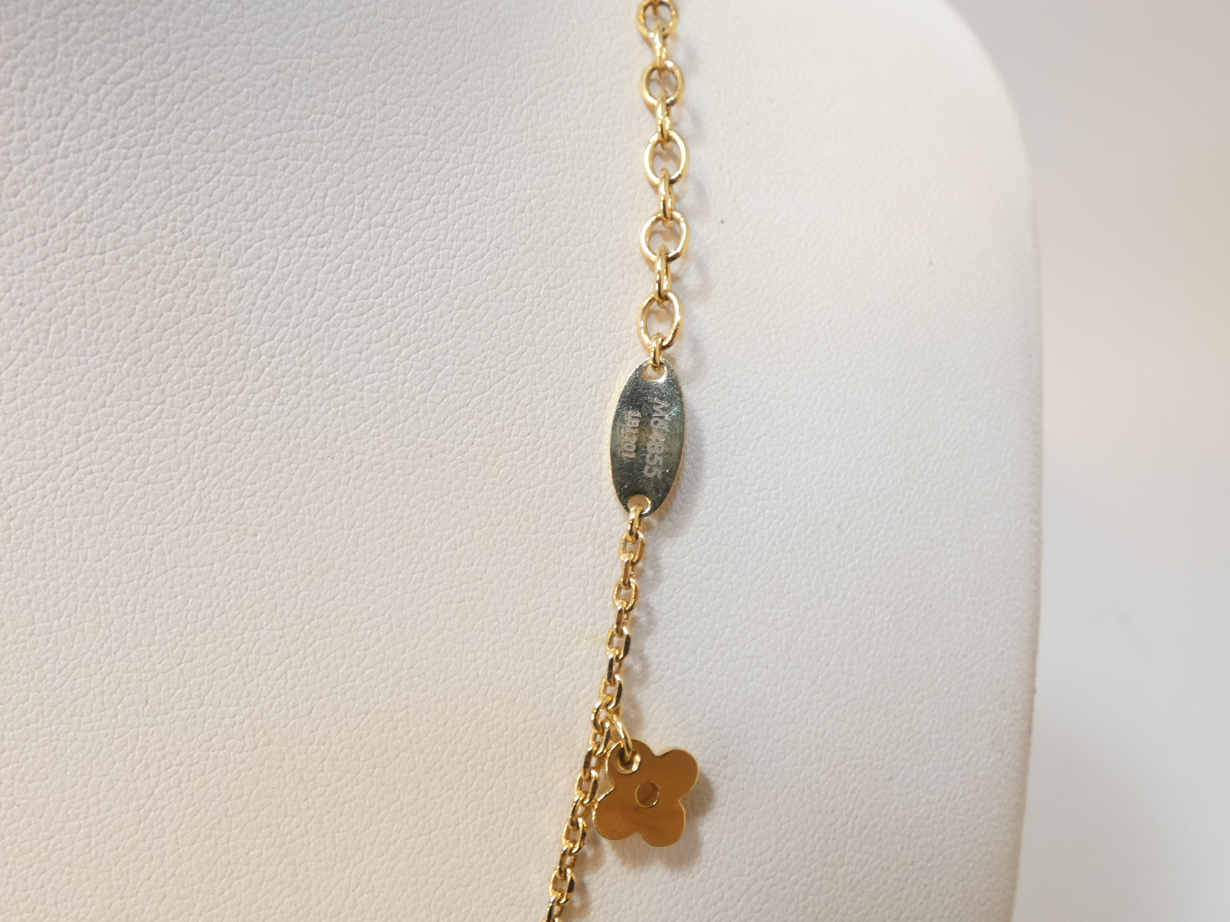 Collier Blooming GP Necklace — view 3