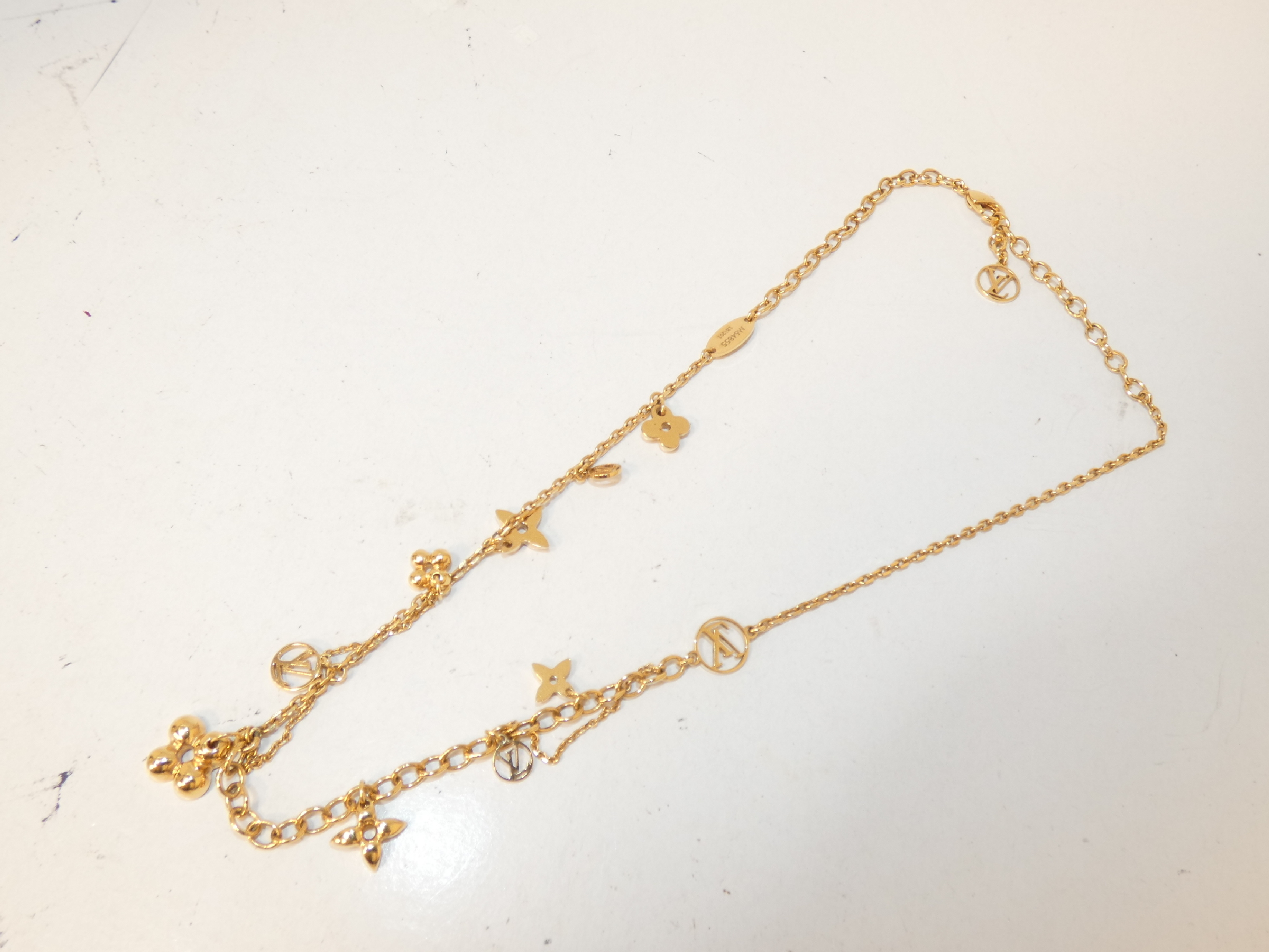 Collier Blooming GP Necklace — view 4