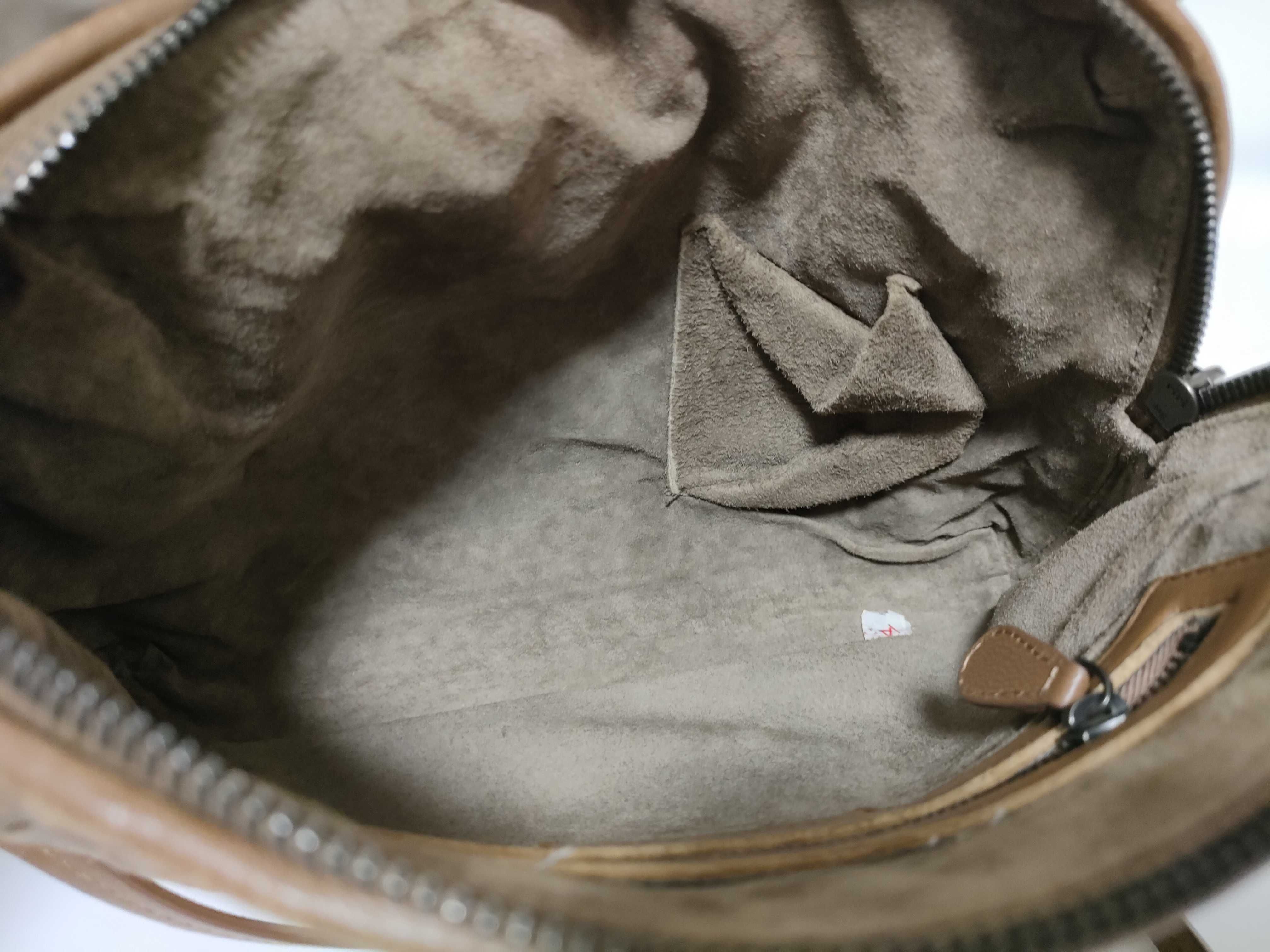 Intrecciato Bottega Veneta Nodini Intrecciato Leather Shoulder Bag Brown Shoulder Bag — view 10