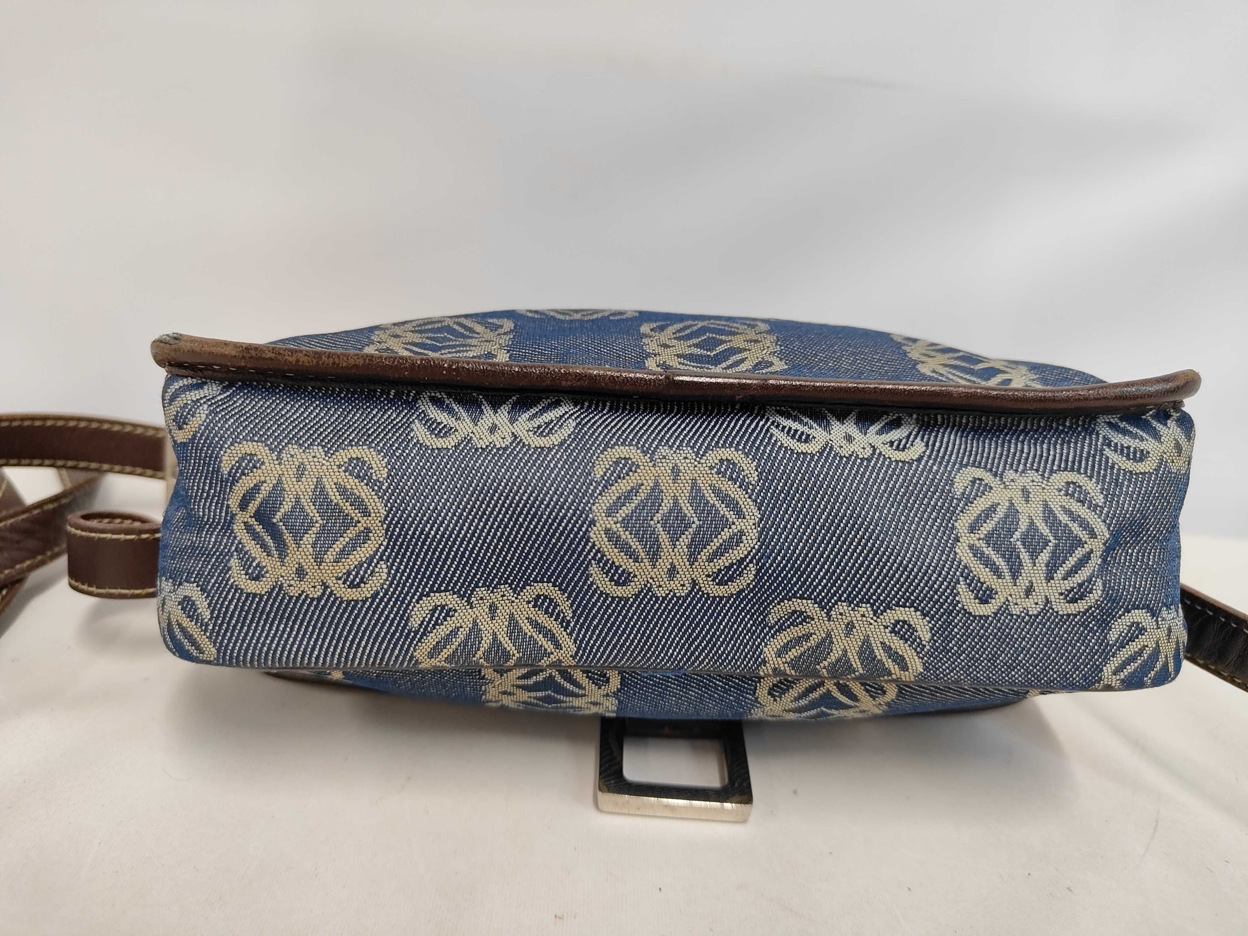 denim shoulder bag — view 4