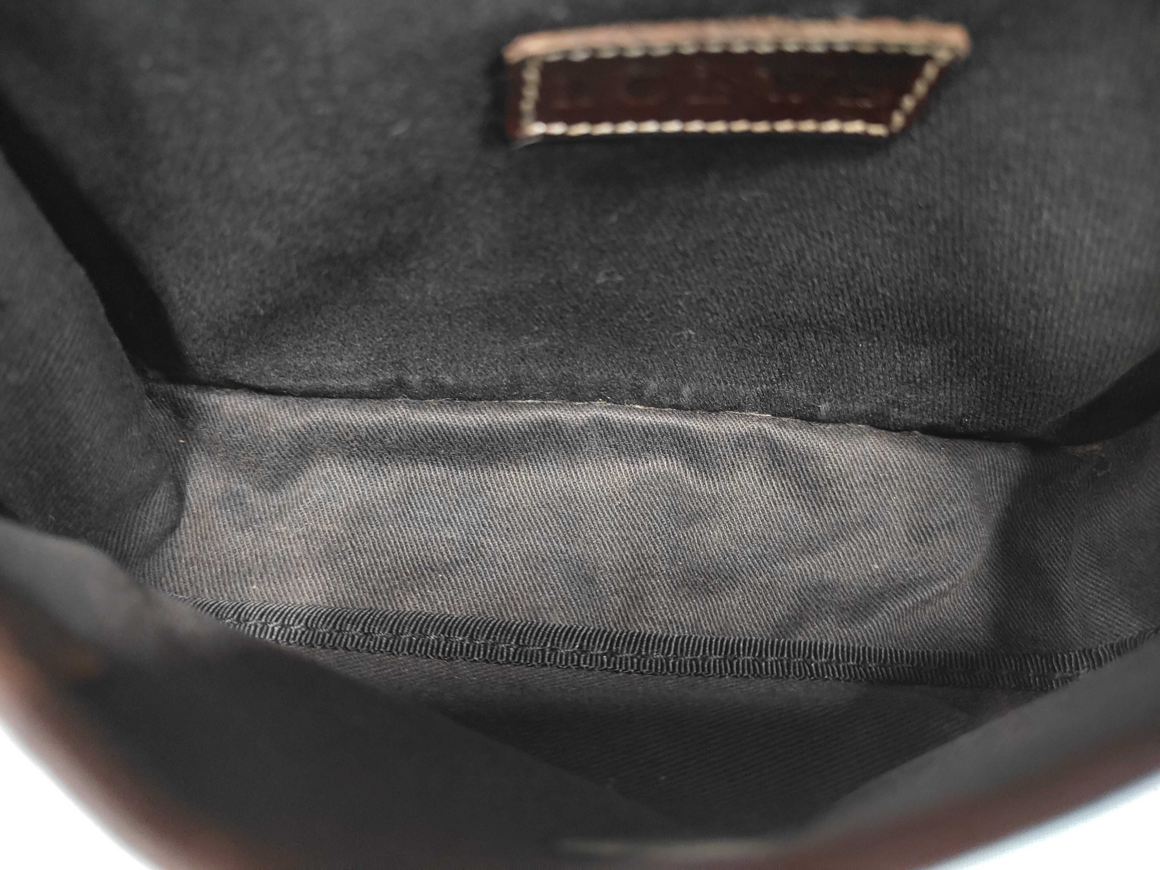 denim shoulder bag — view 8
