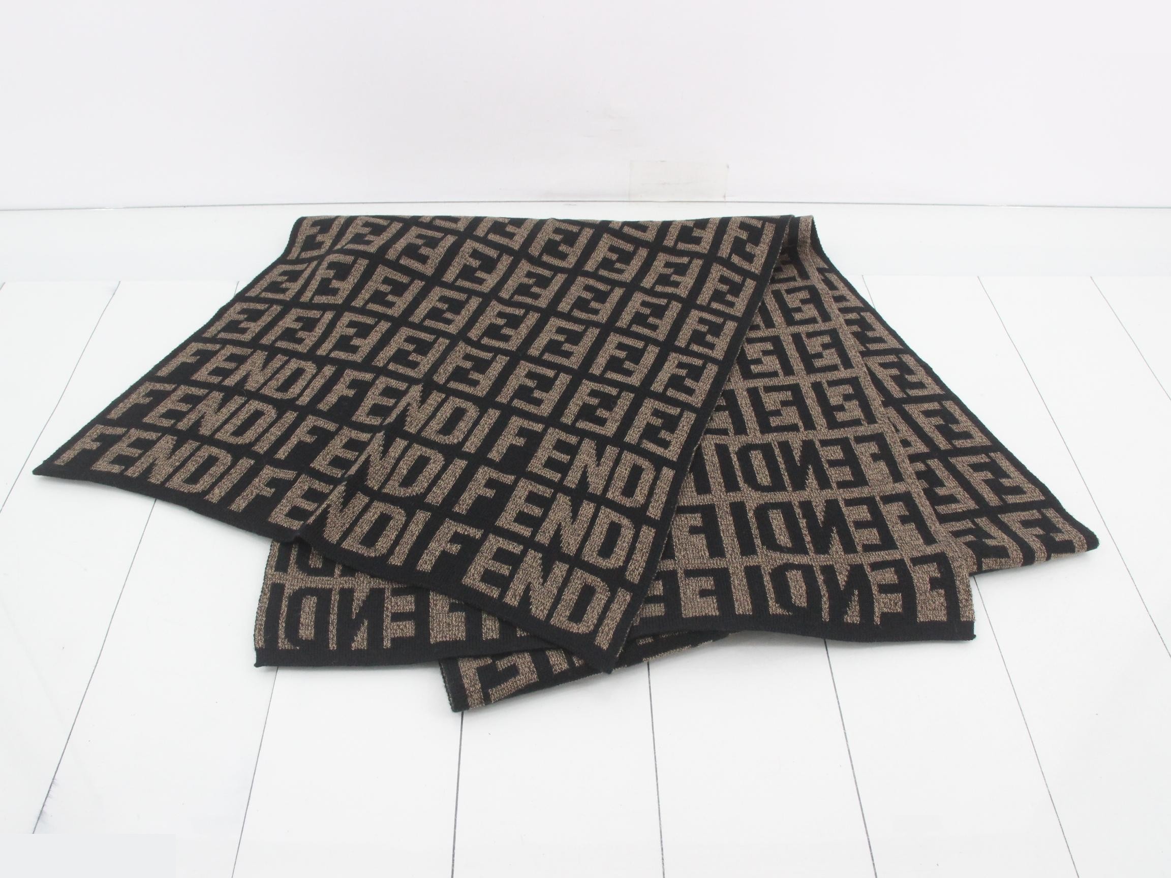 ZUCCA scarf with tag — view 2