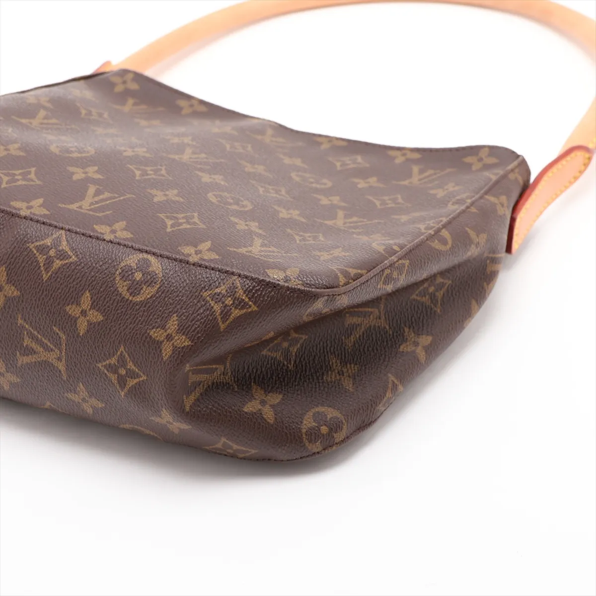 Monogram Looping MM M51146 FL0061 Brown — view 3