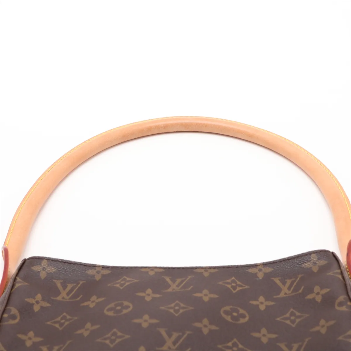 Monogram Looping MM M51146 FL0061 Brown — view 6