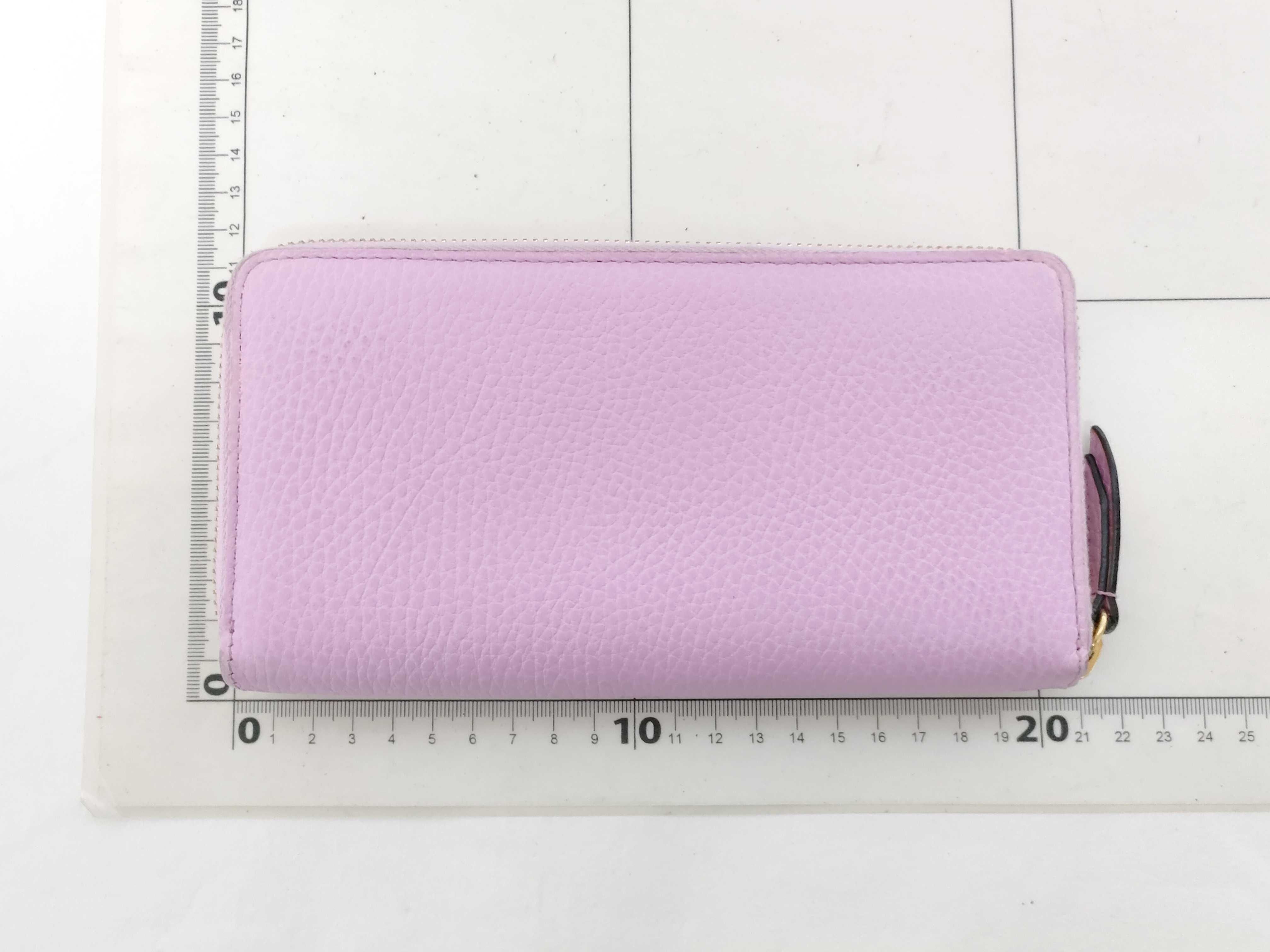 GG Marmont Round Zip Long Wallet — view 2
