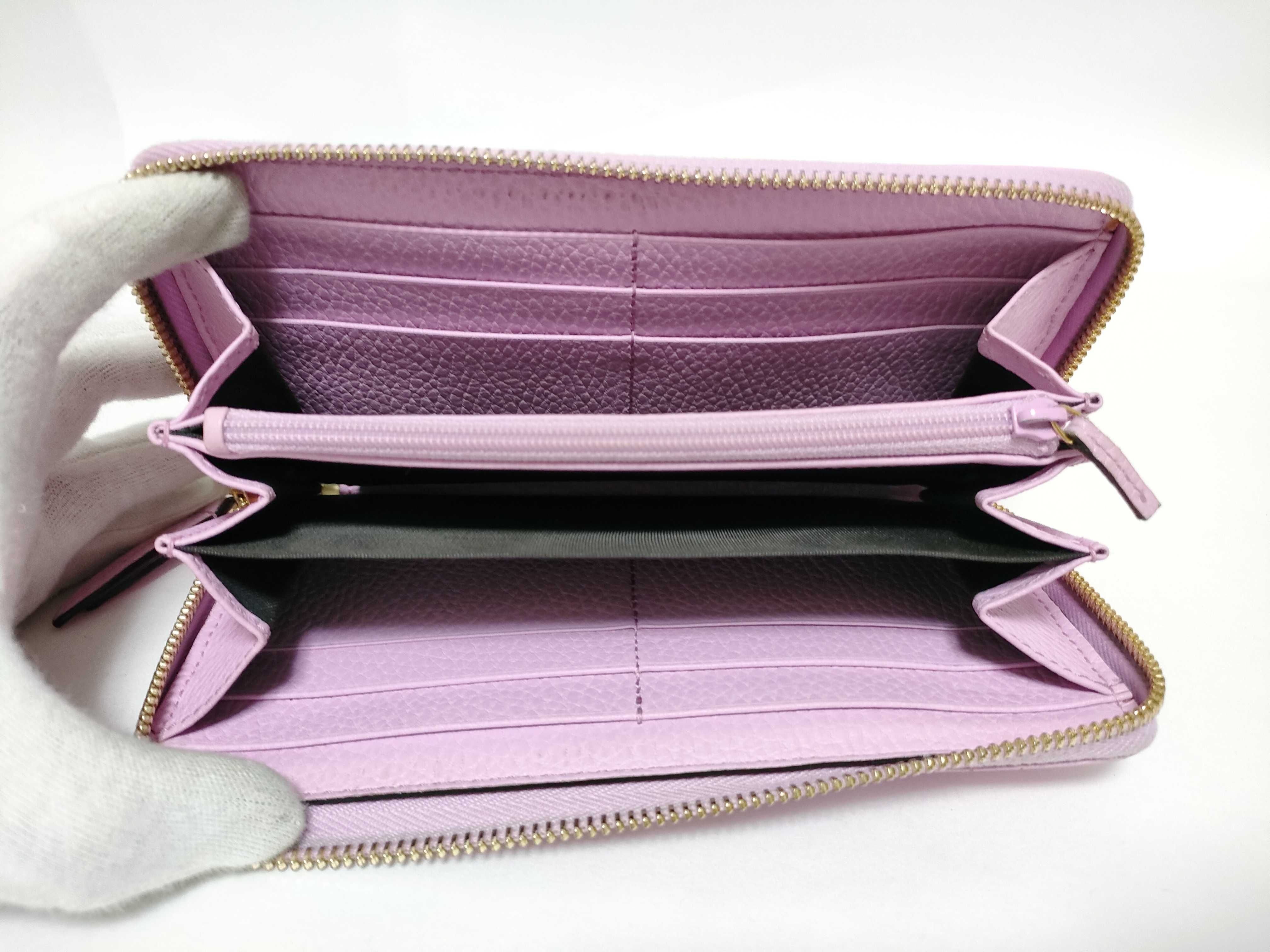 GG Marmont Round Zip Long Wallet — view 11