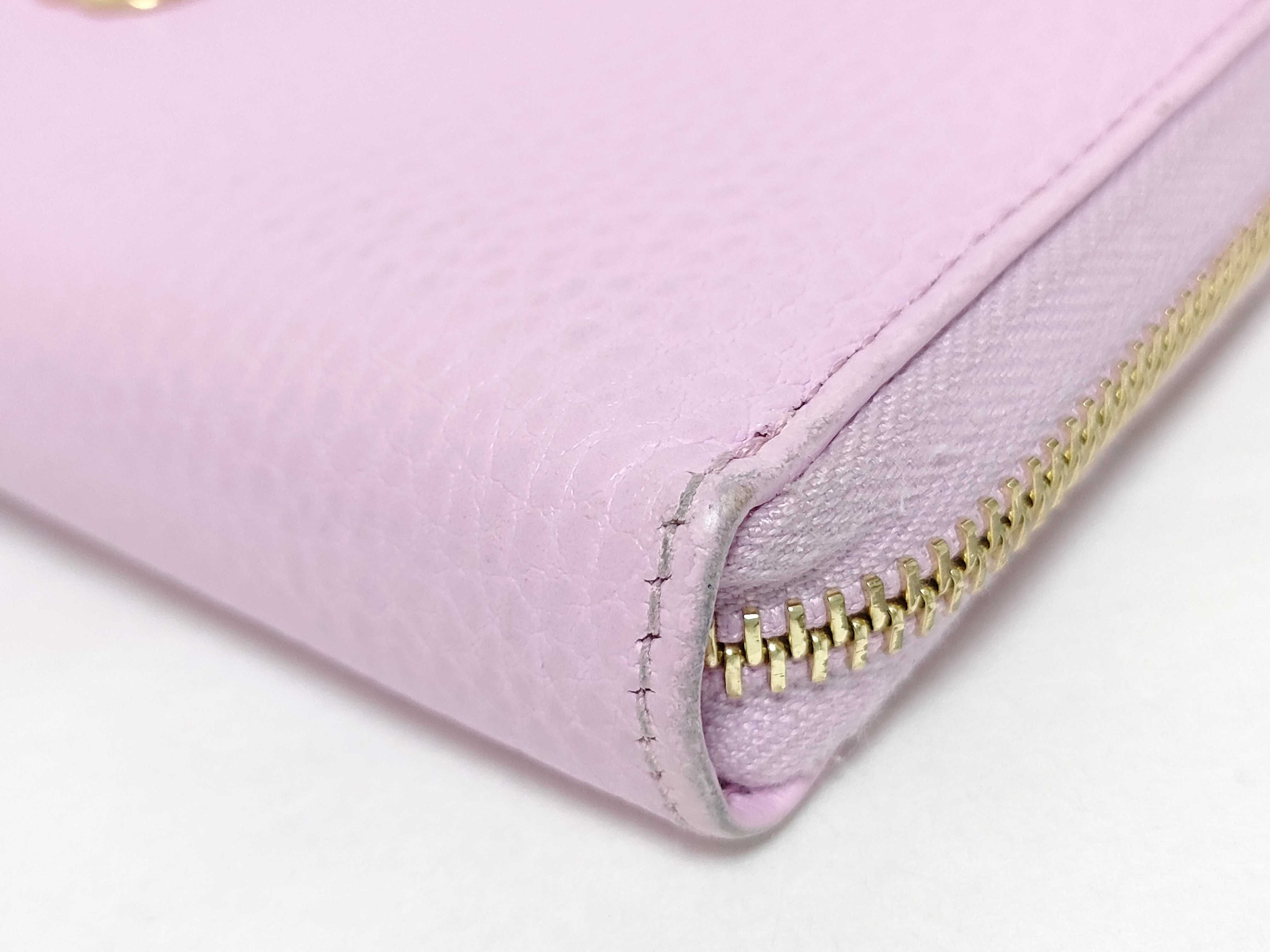 GG Marmont Round Zip Long Wallet — view 4