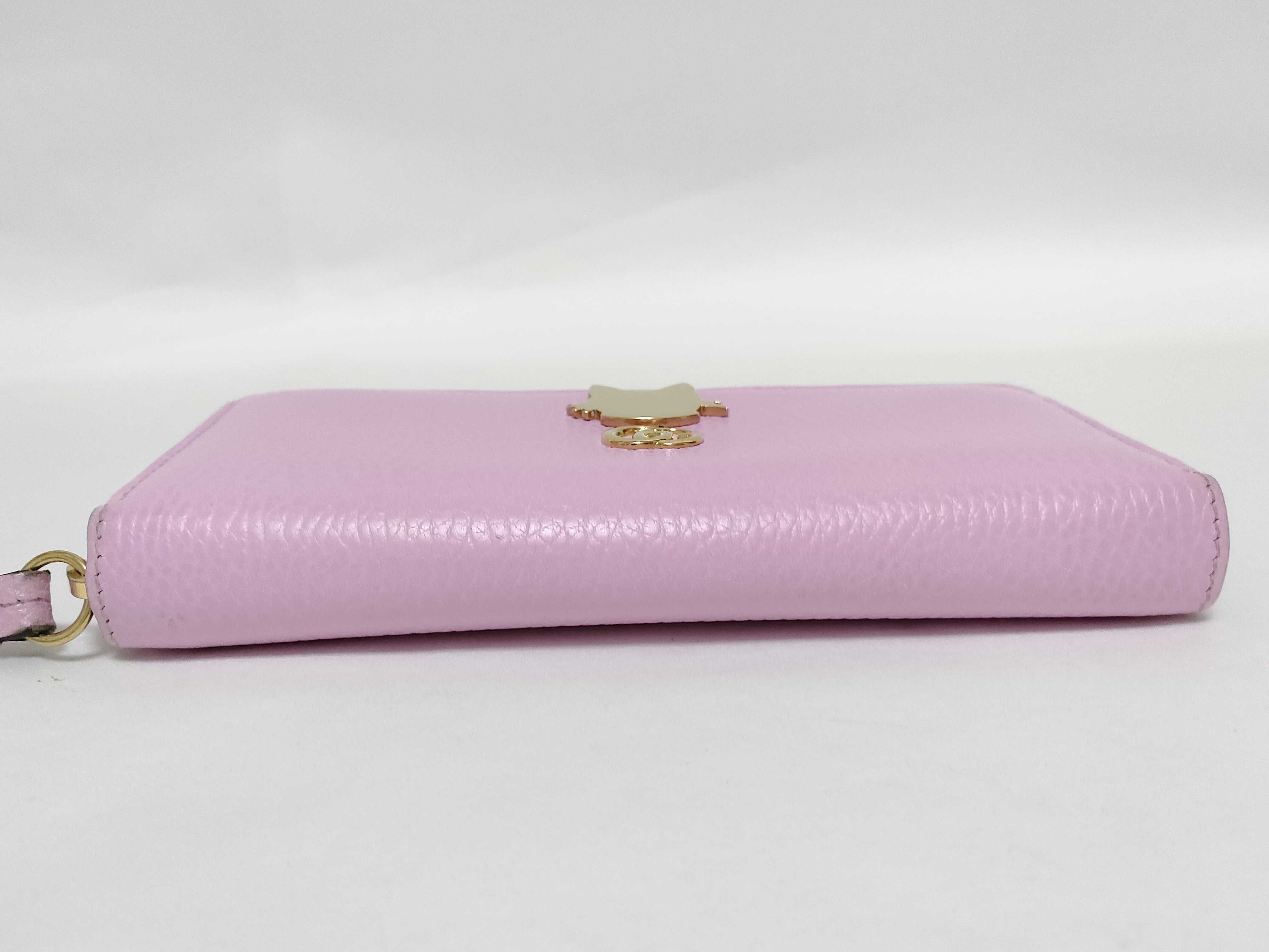 GG Marmont Round Zip Long Wallet — view 5