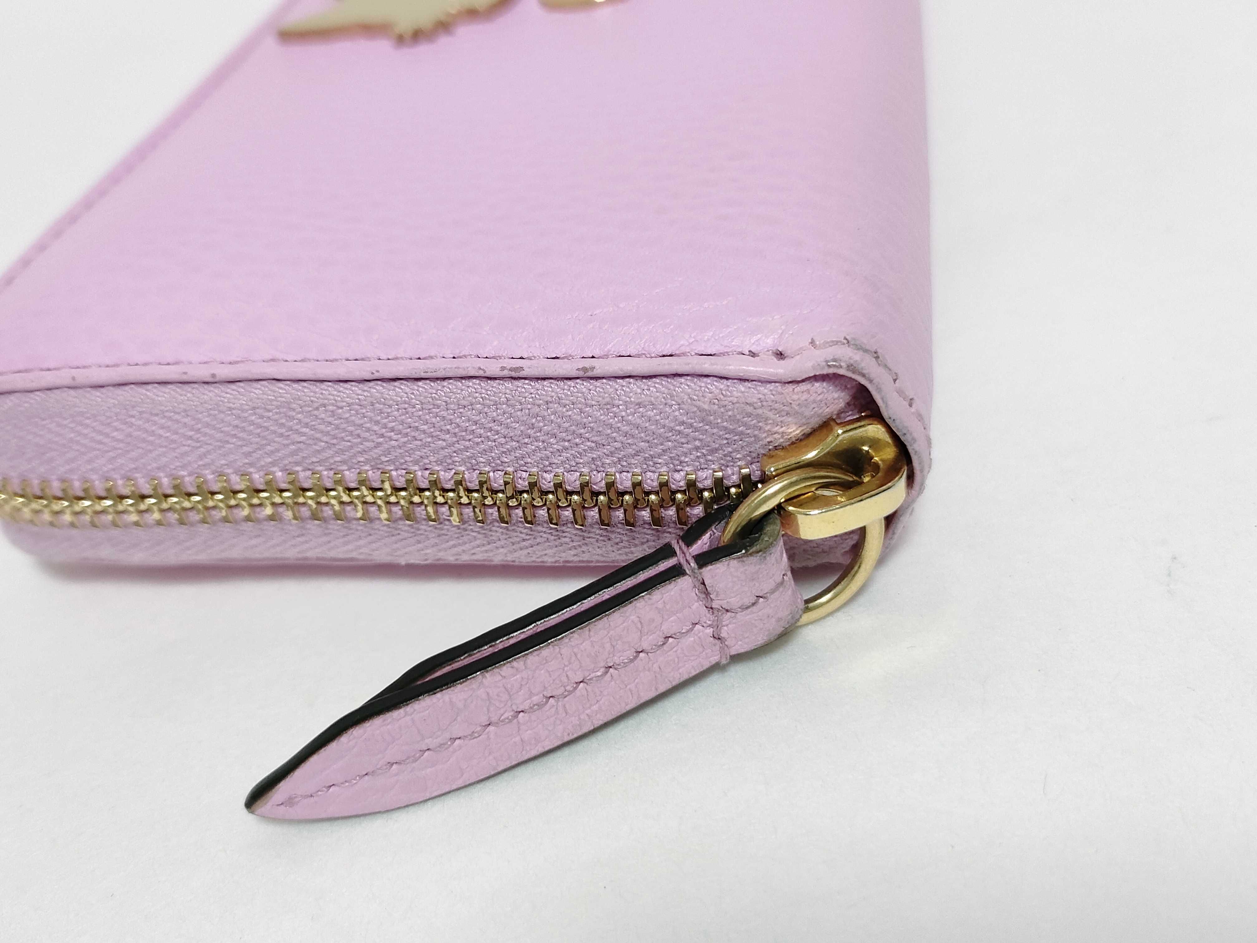 GG Marmont Round Zip Long Wallet — view 6