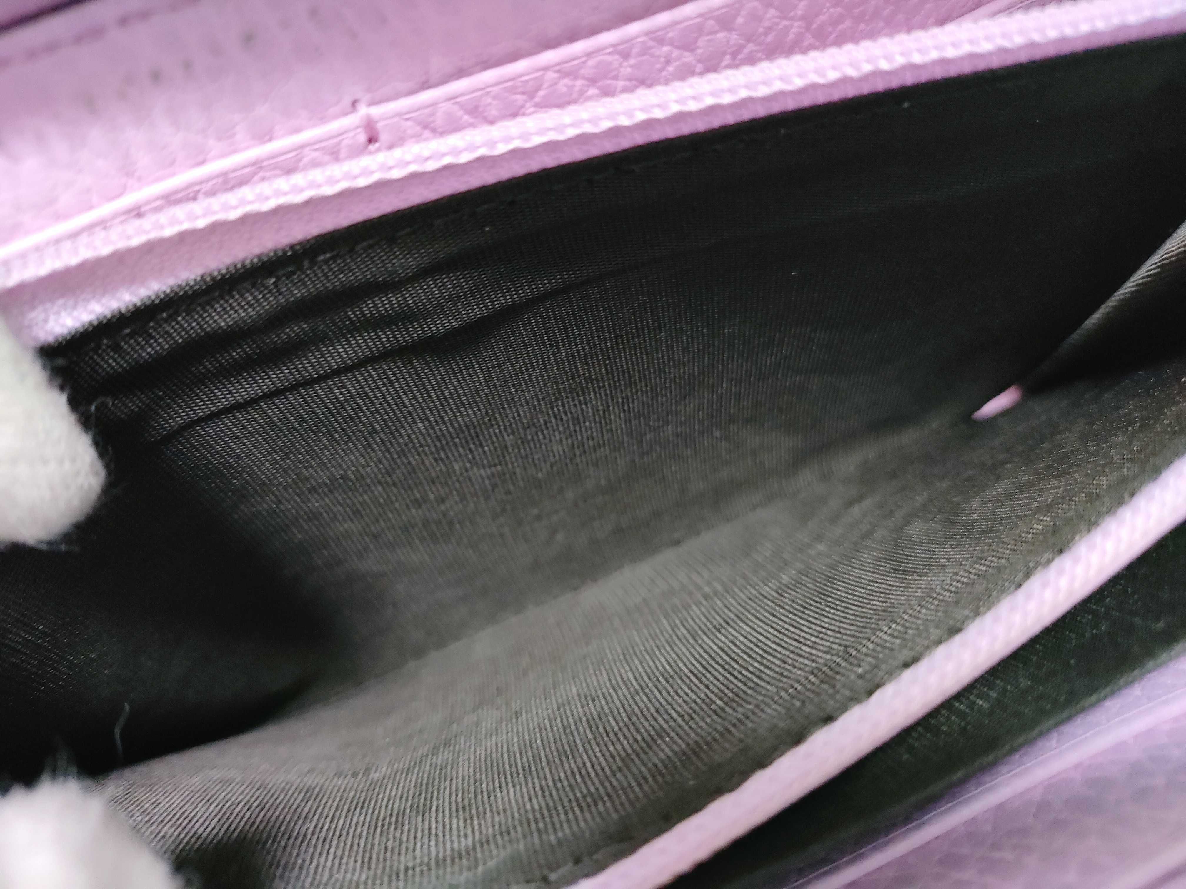 GG Marmont Round Zip Long Wallet — view 9