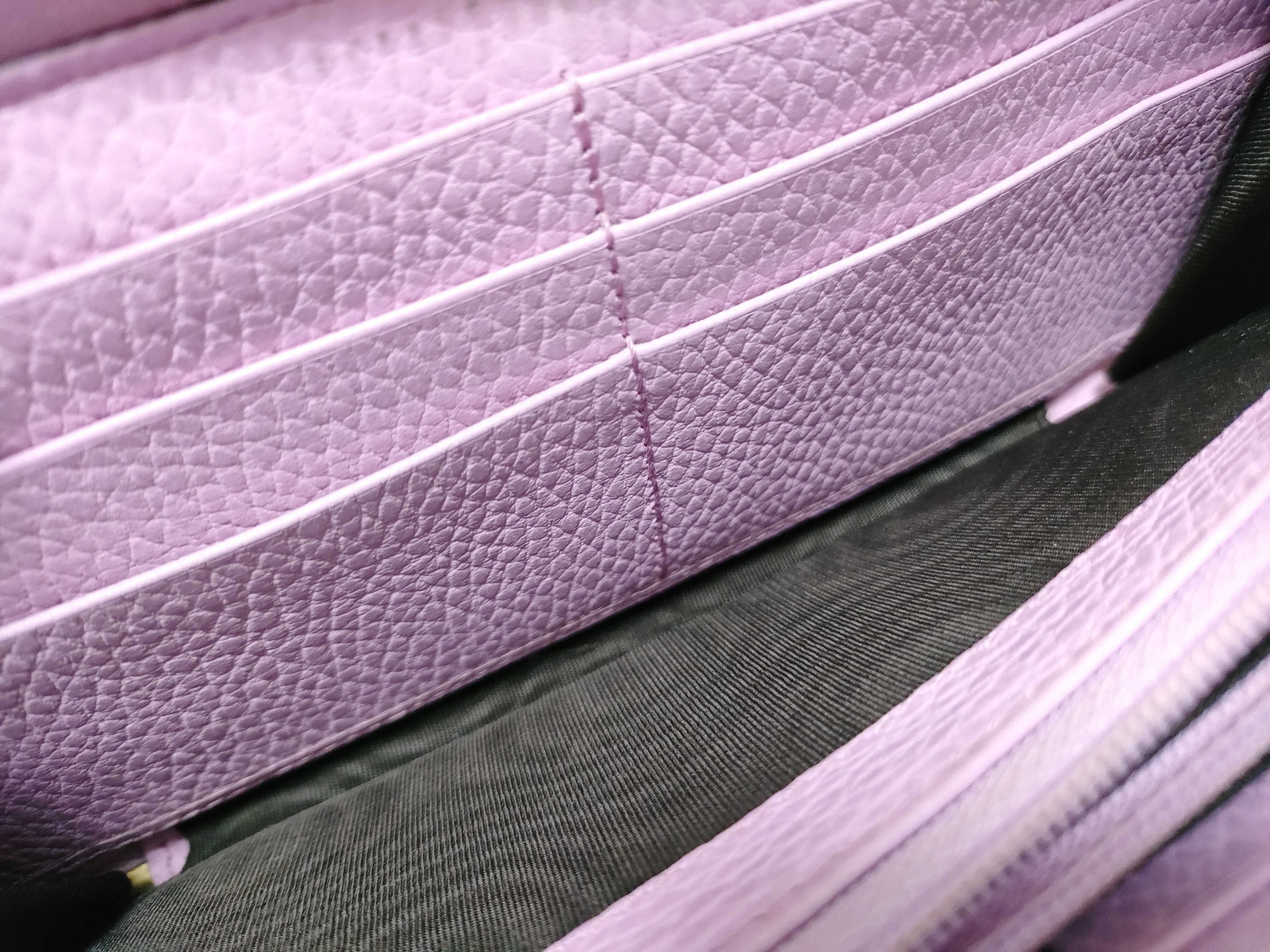 GG Marmont Round Zip Long Wallet — view 10