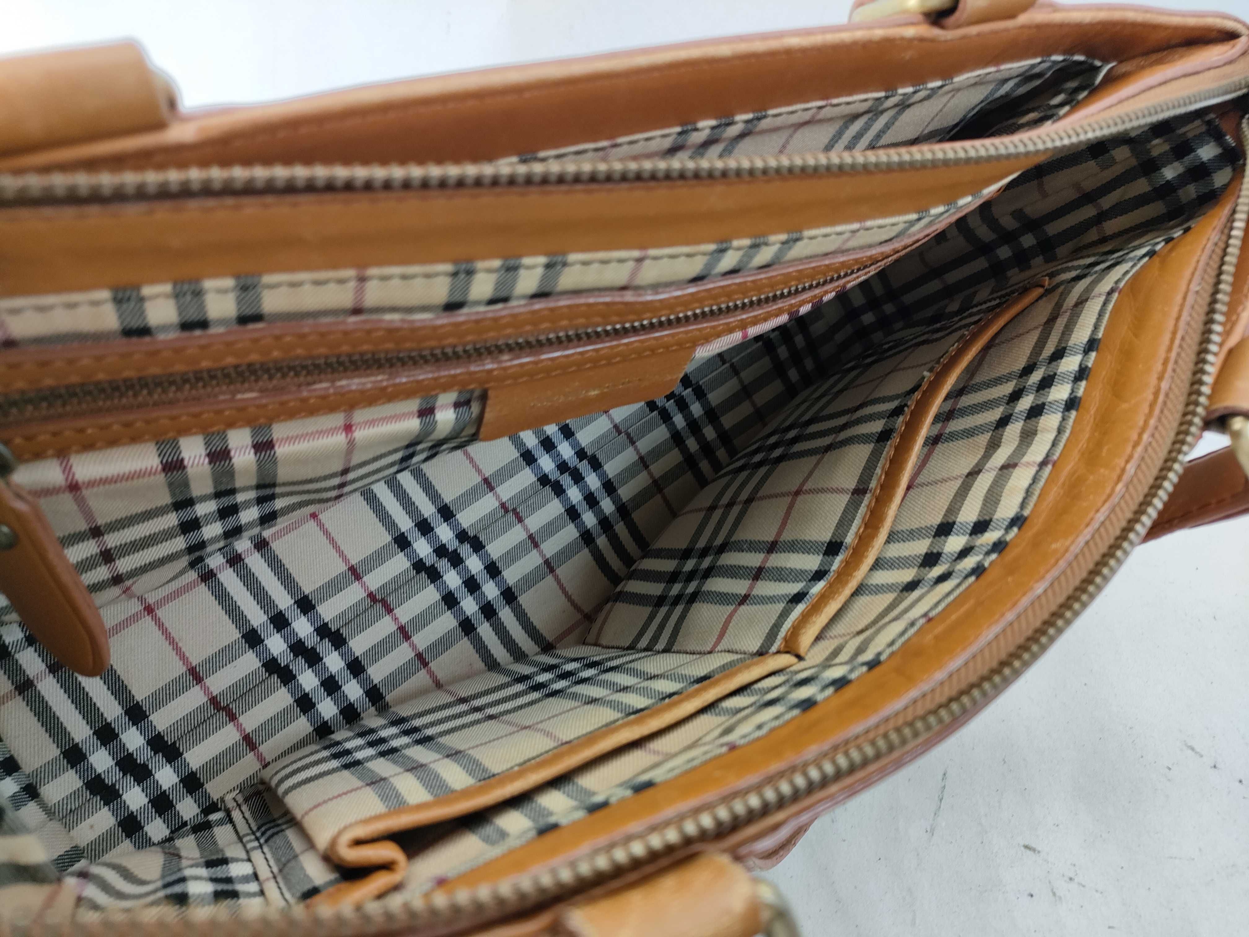Leather Tote Handbag — view 11