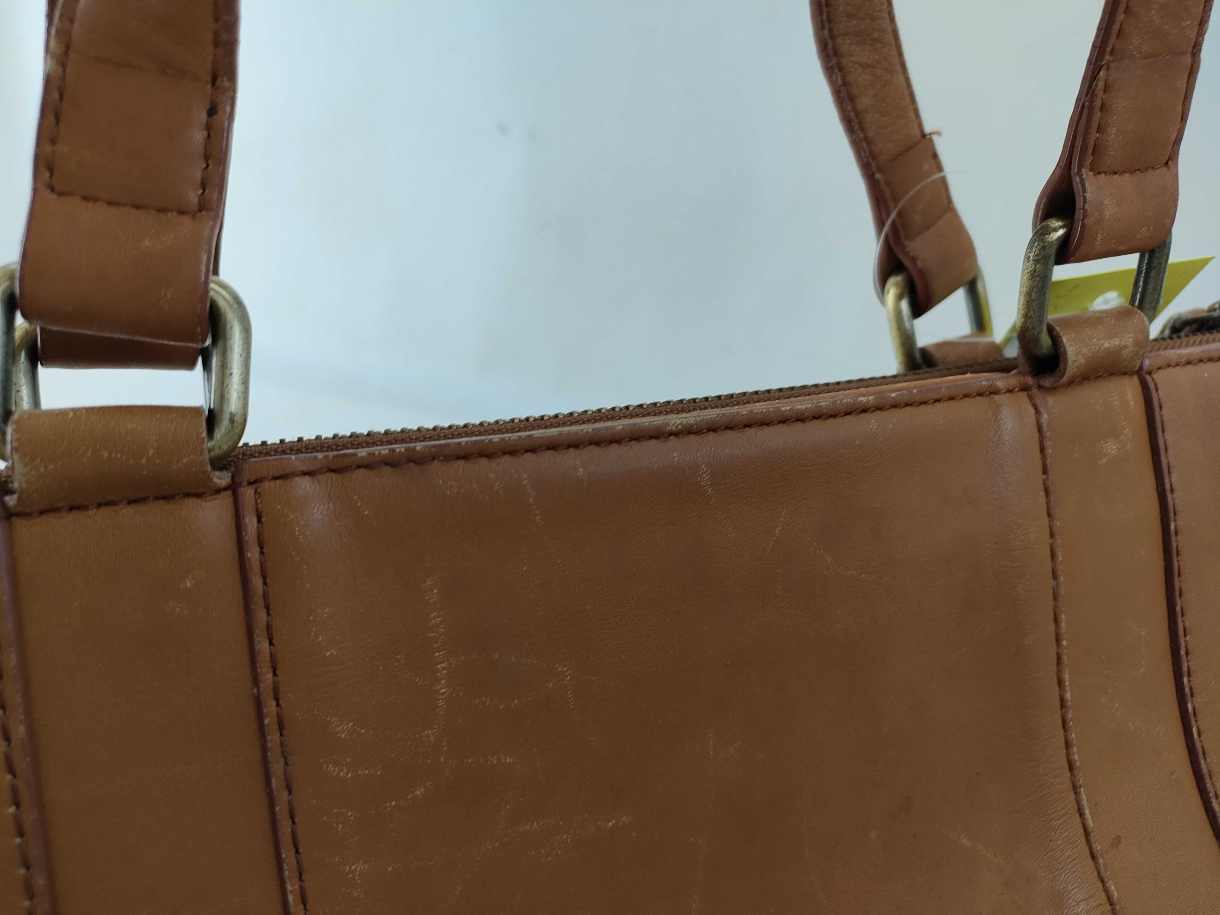 Leather Tote Handbag — view 4