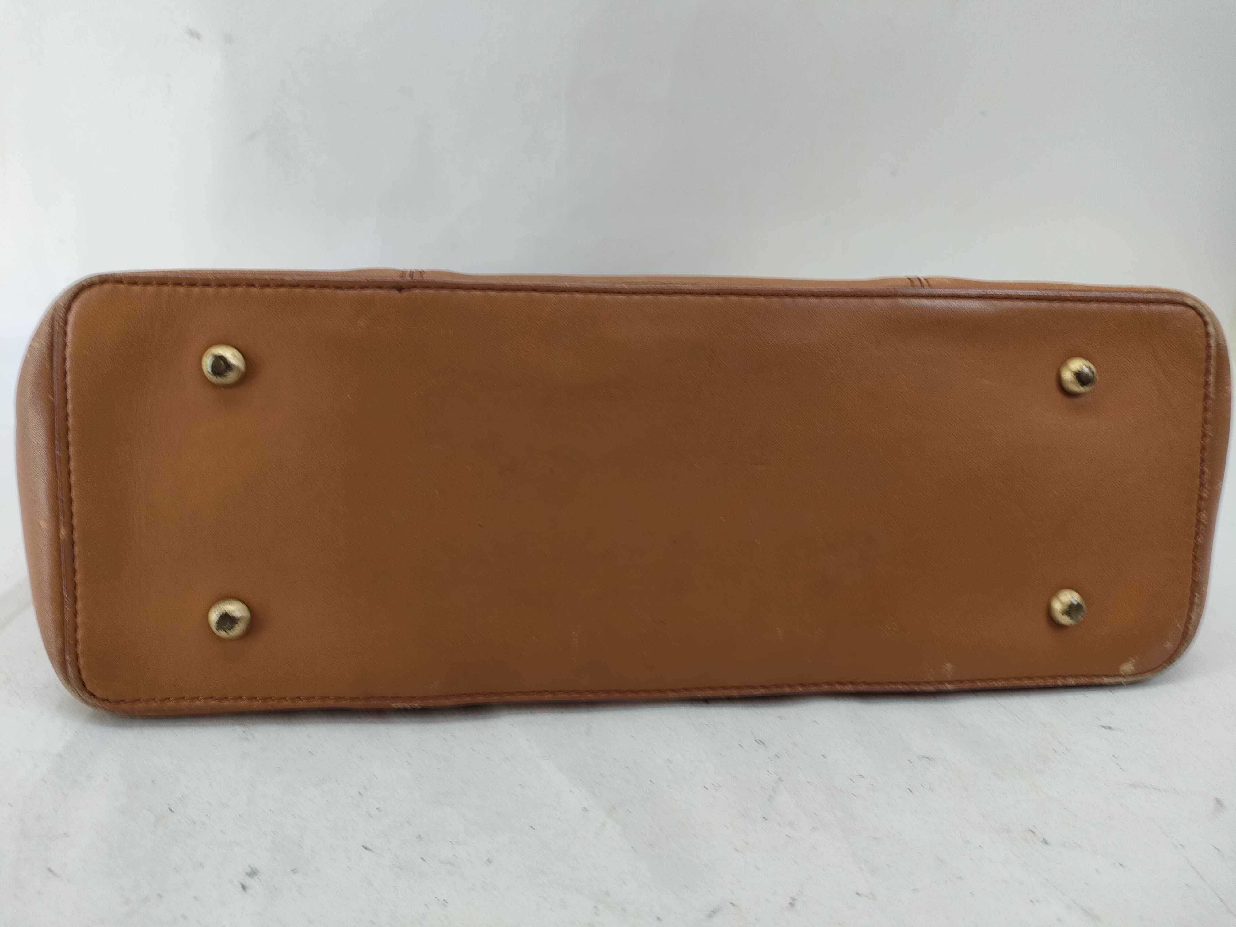 Leather Tote Handbag — view 6