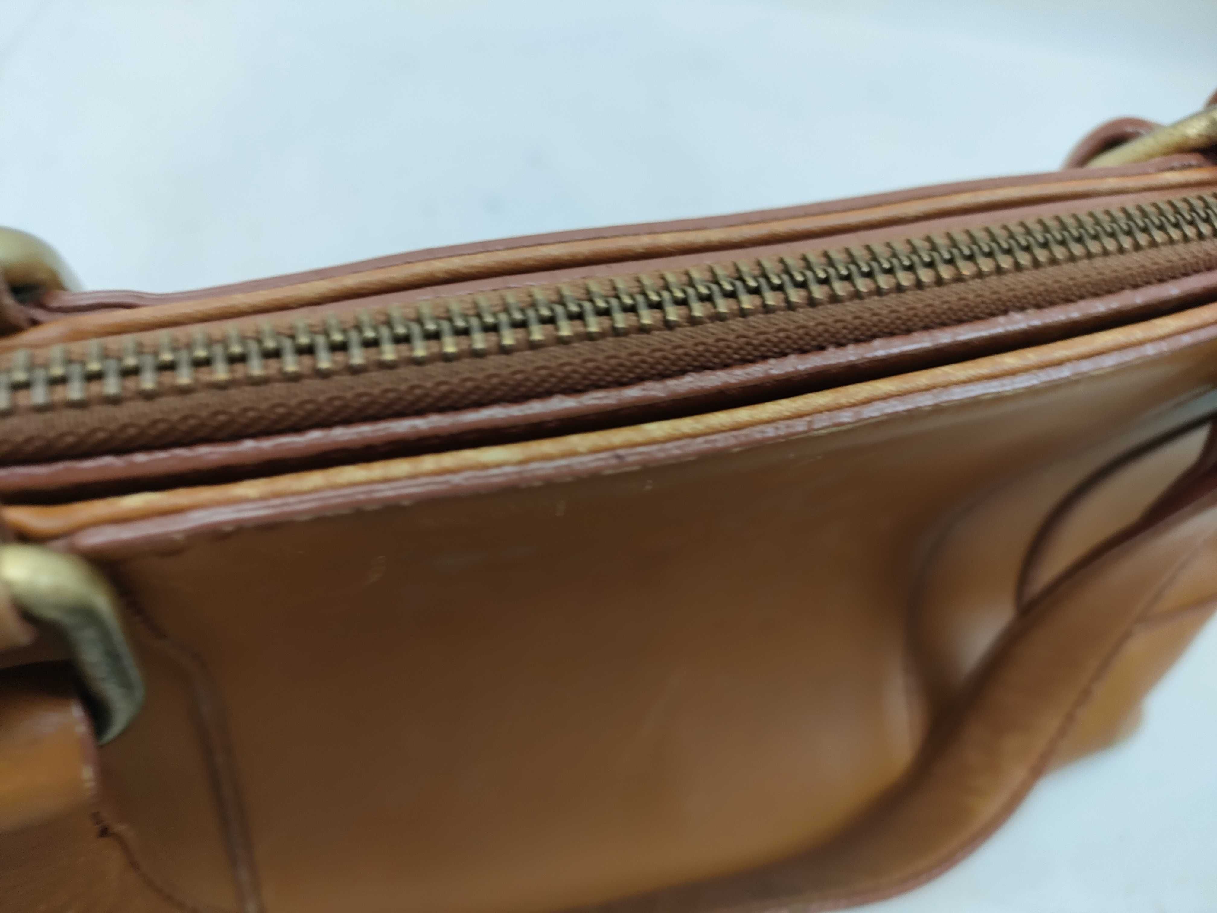 Leather Tote Handbag — view 8