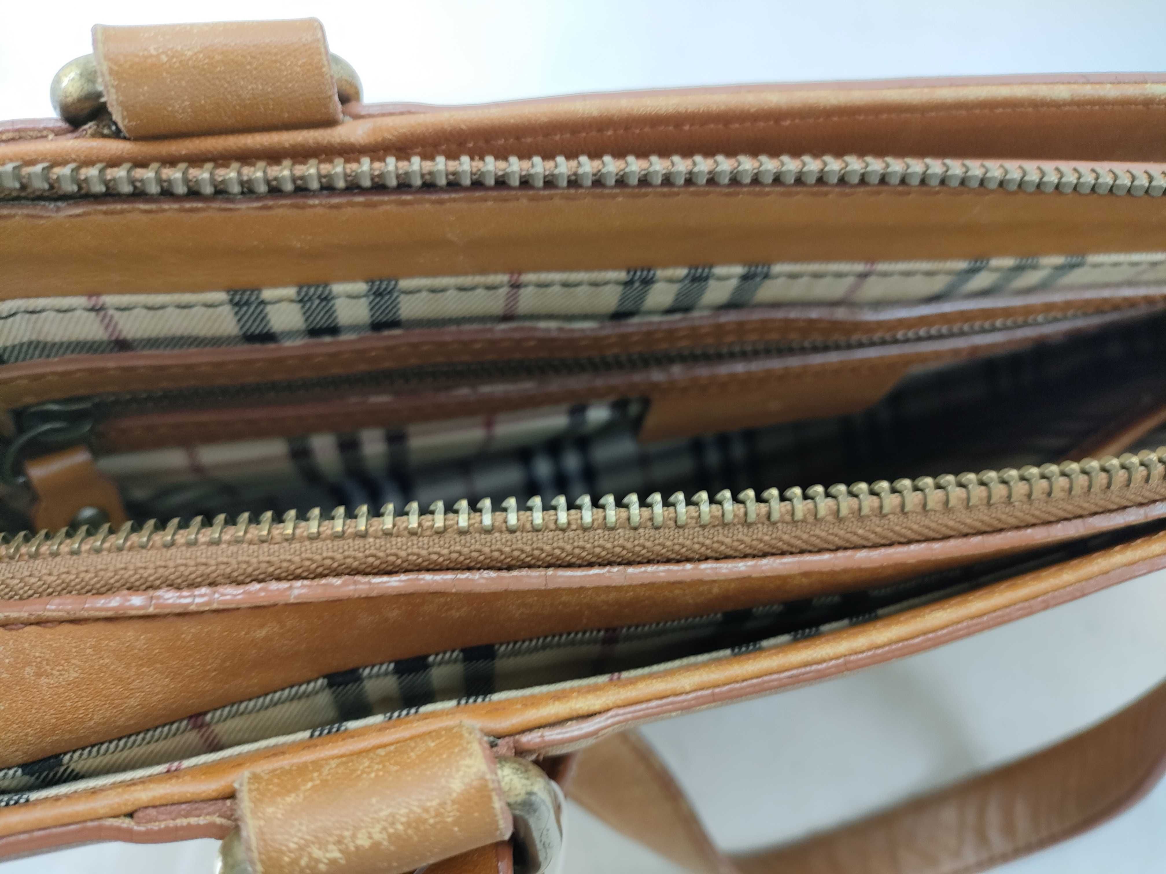 Leather Tote Handbag — view 10