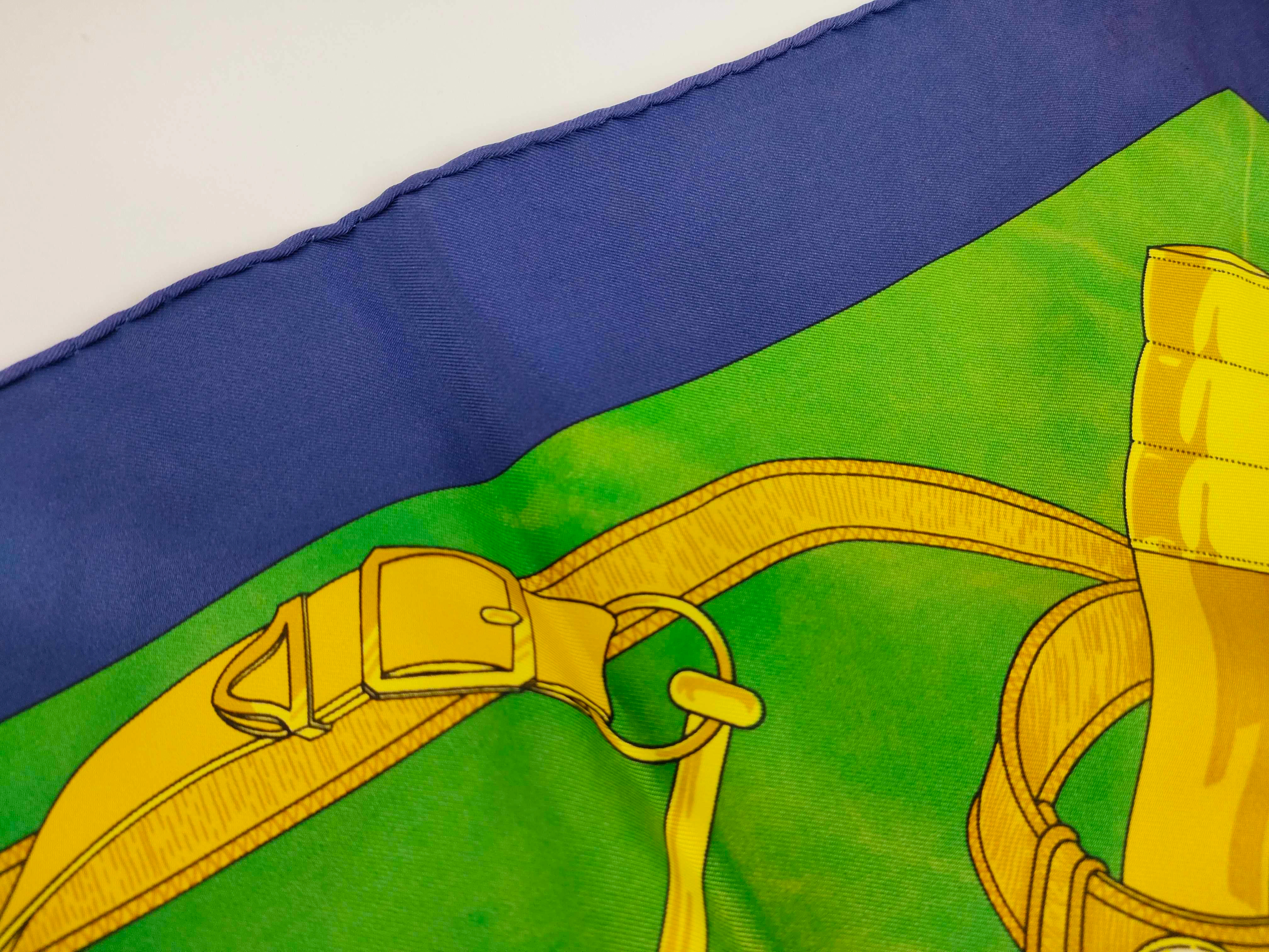 Carre 90 Eperon d'Or (Golden Spur) and other accessories — view 8