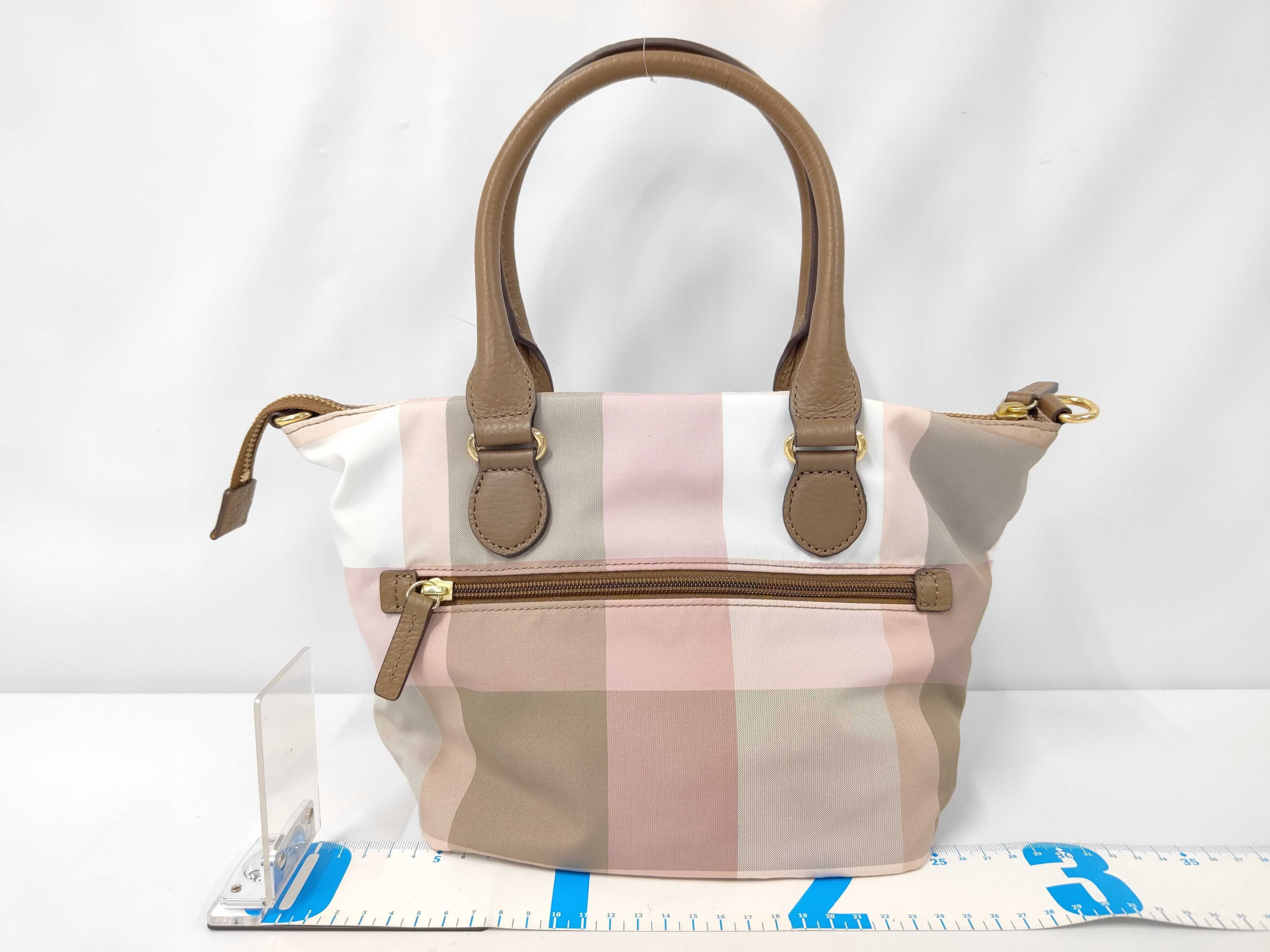 Blue Label Nylon 2-Way Tote Bag — view 2