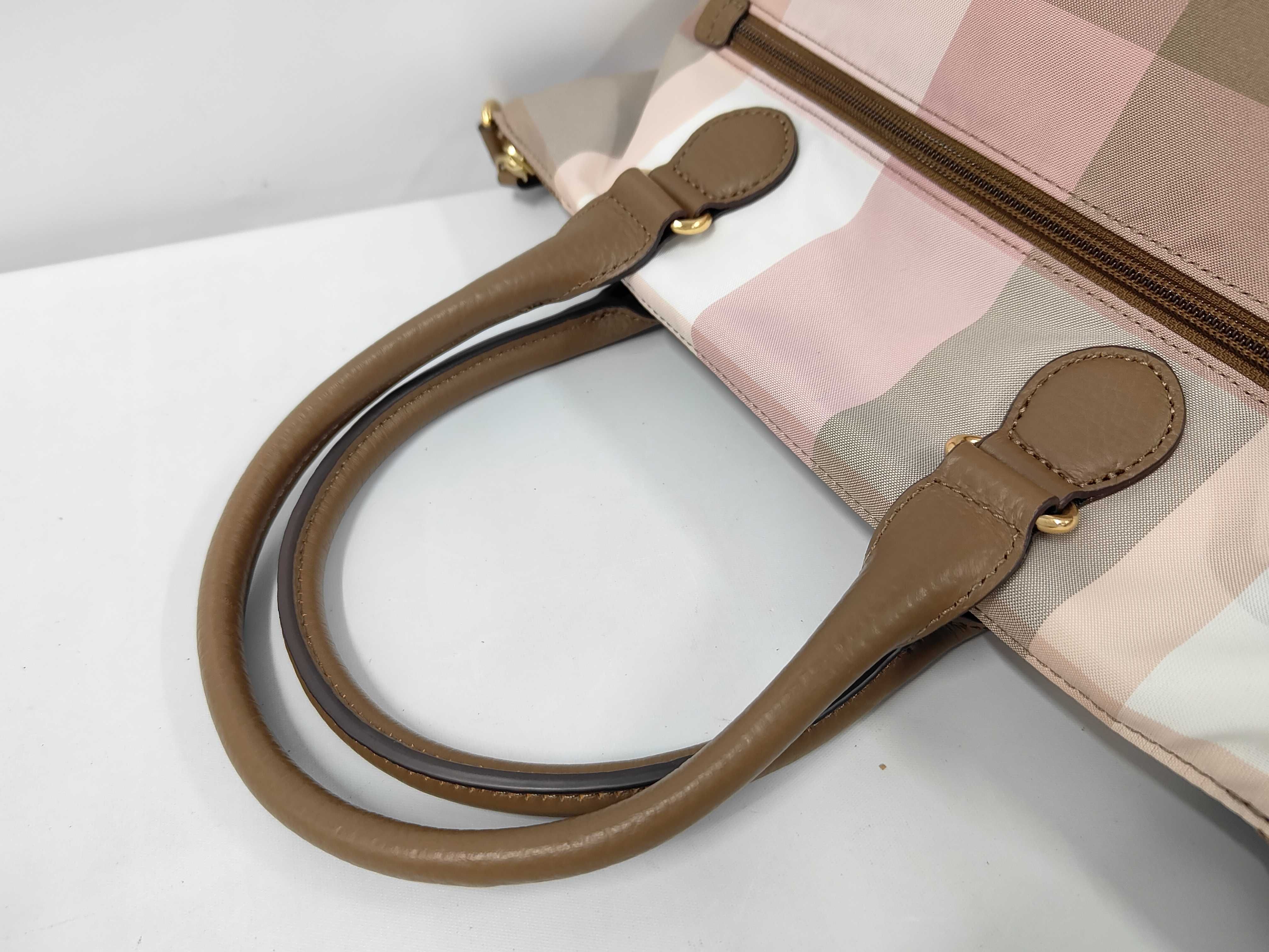 Blue Label Nylon 2-Way Tote Bag — view 5
