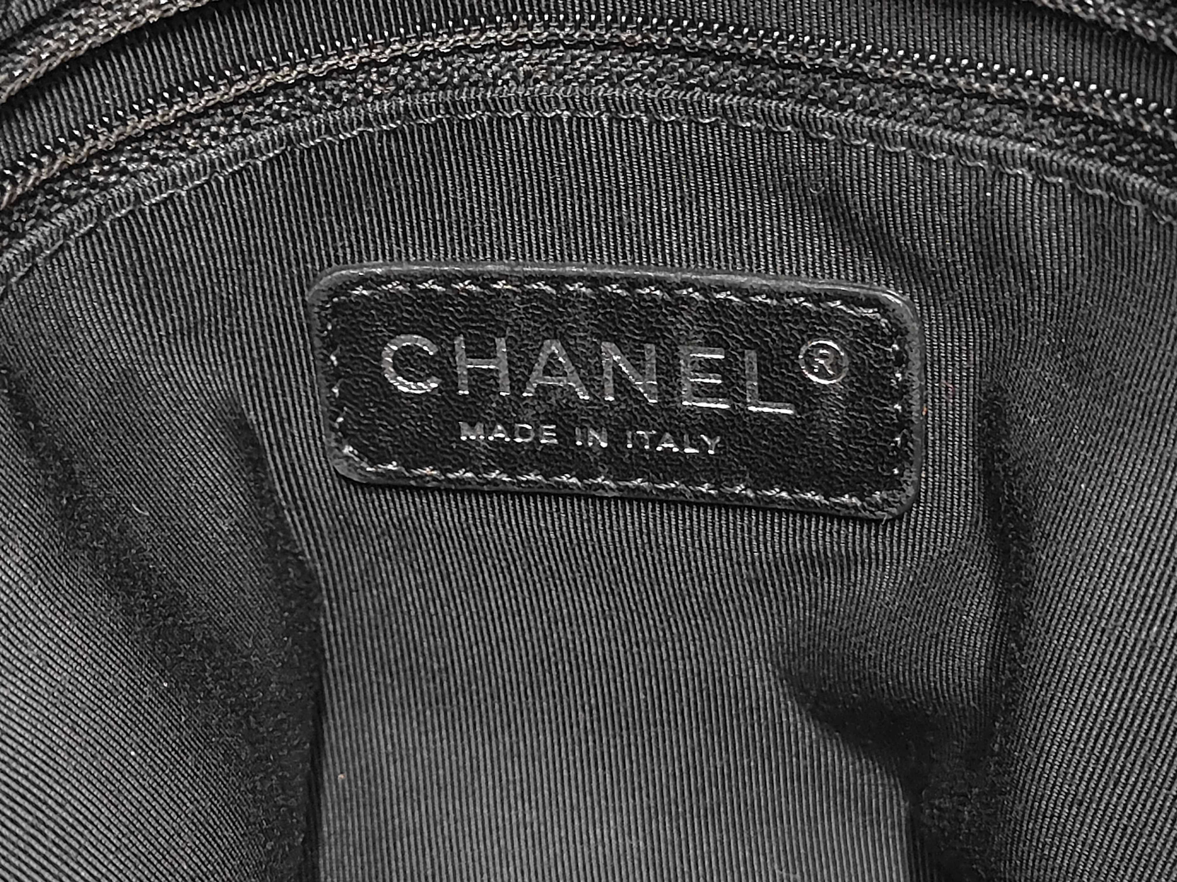 Matelassé Luxury Line Chain Hobo Vintage Leather Silver Hardware 14699614 Seal 36x35x12cm Shoulder Bag — view 9