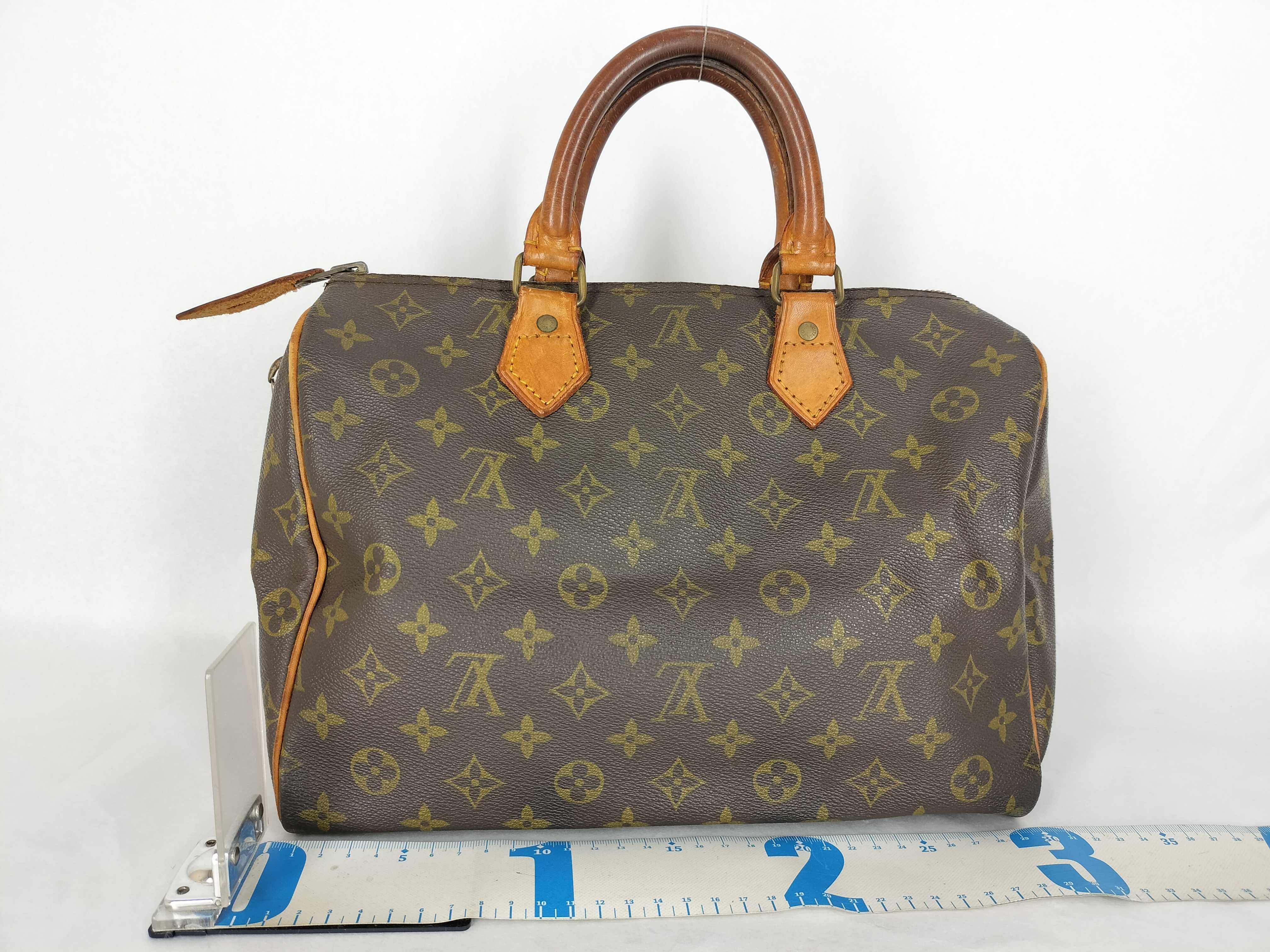 Monogram Vuitton Speedy Boston Bag — view 2