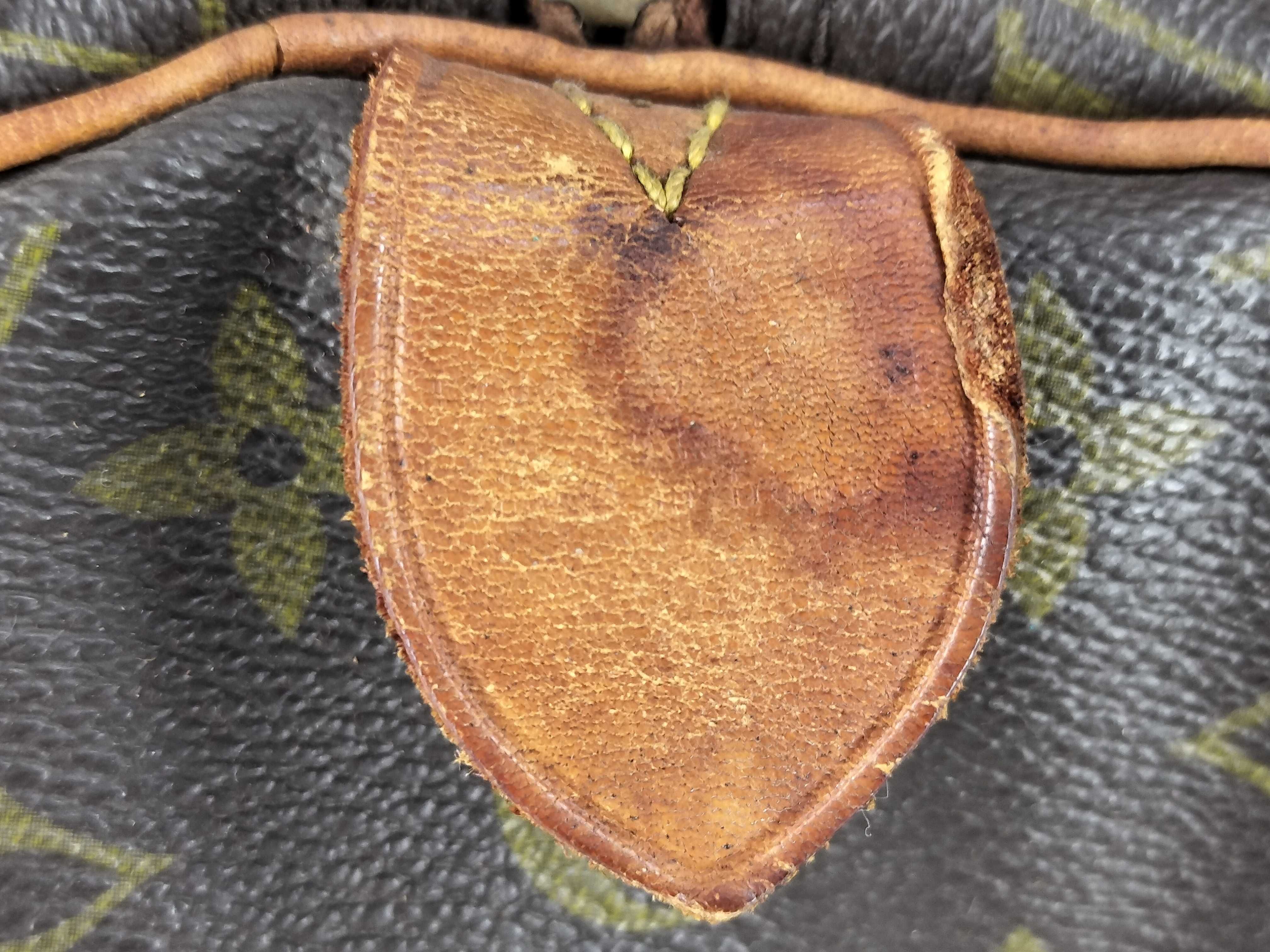 Monogram Vuitton Speedy Boston Bag — view 11