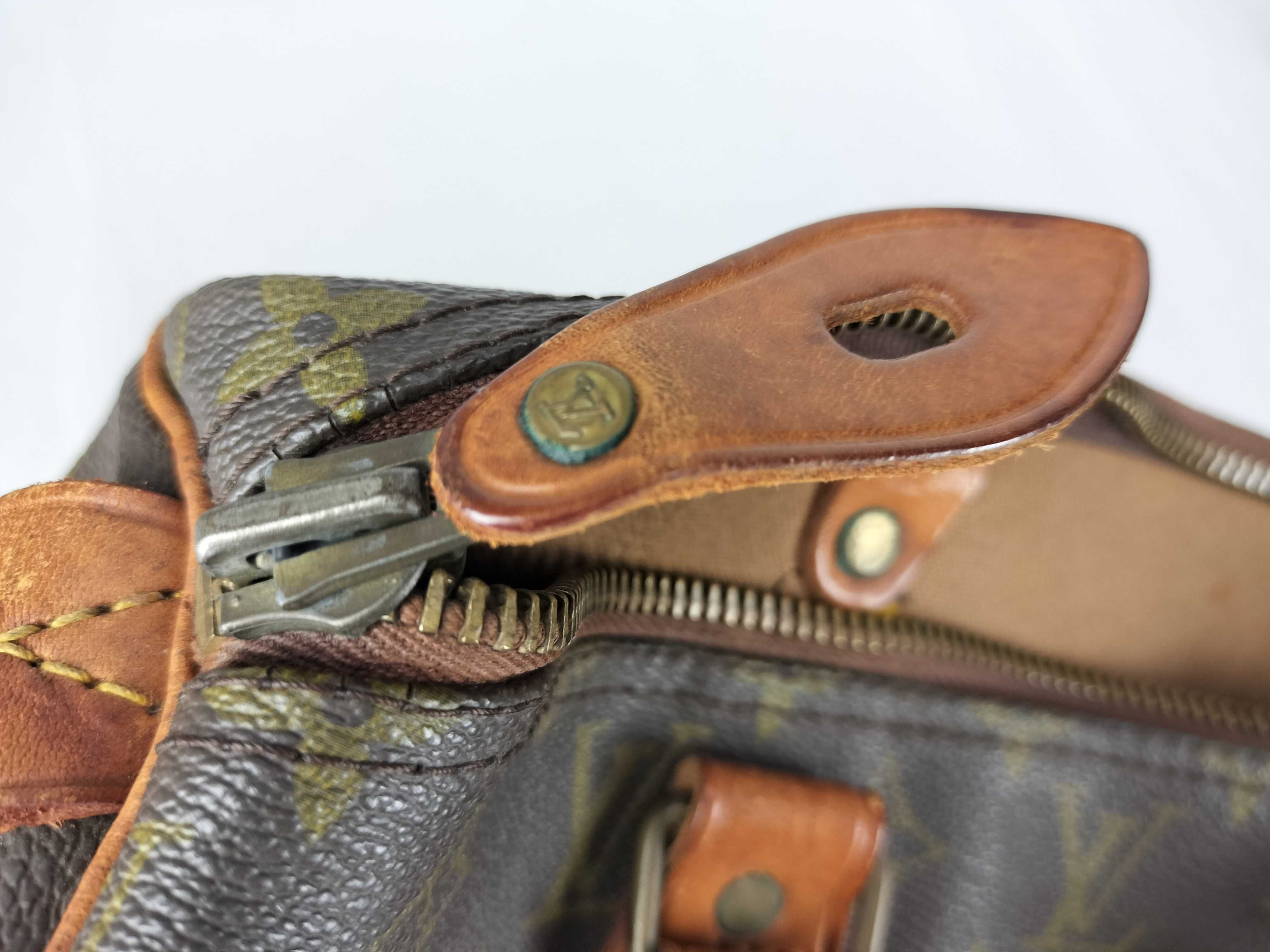 Monogram Vuitton Speedy Boston Bag — view 14