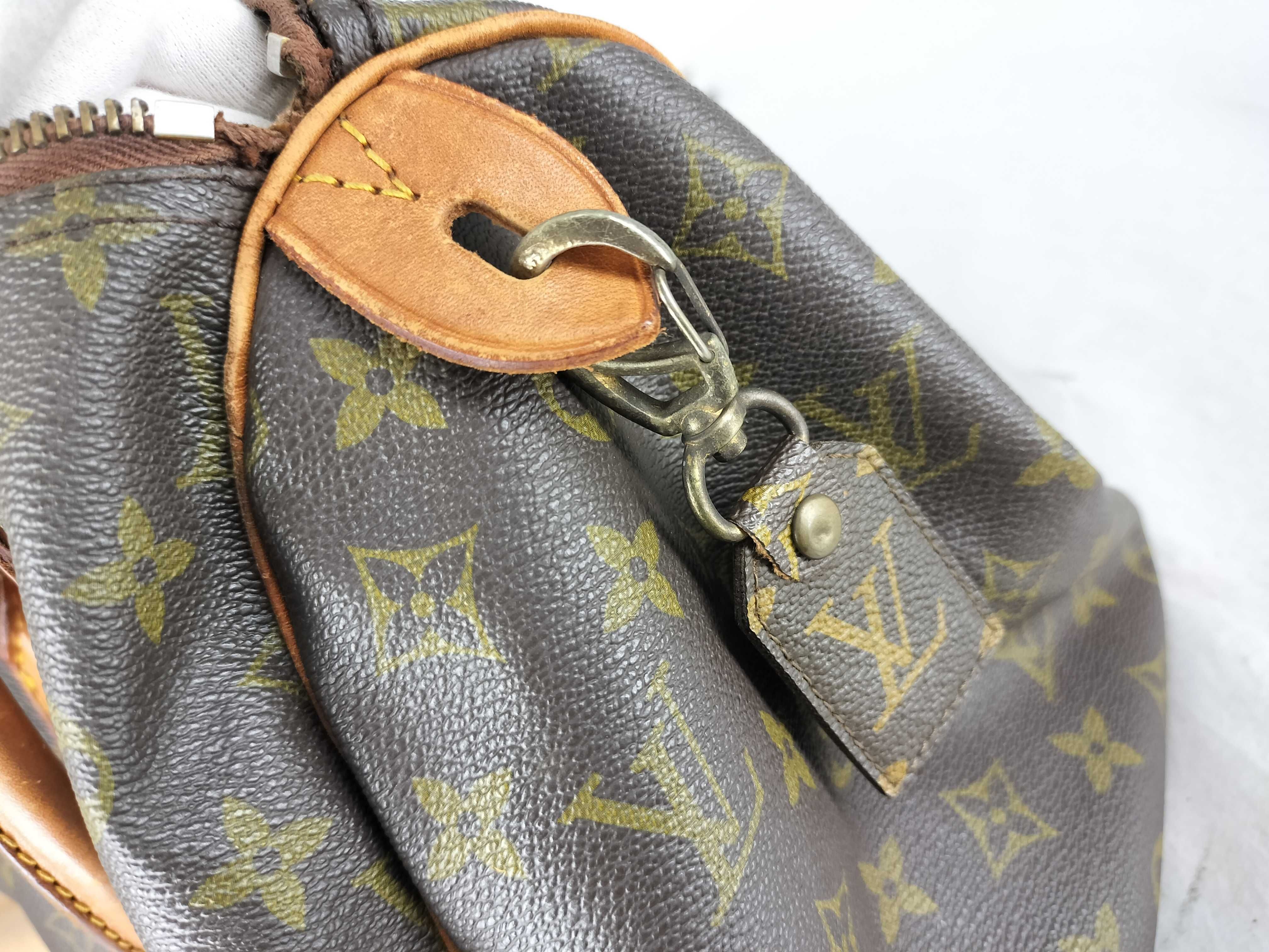 Monogram Vuitton Speedy Boston Bag — view 15
