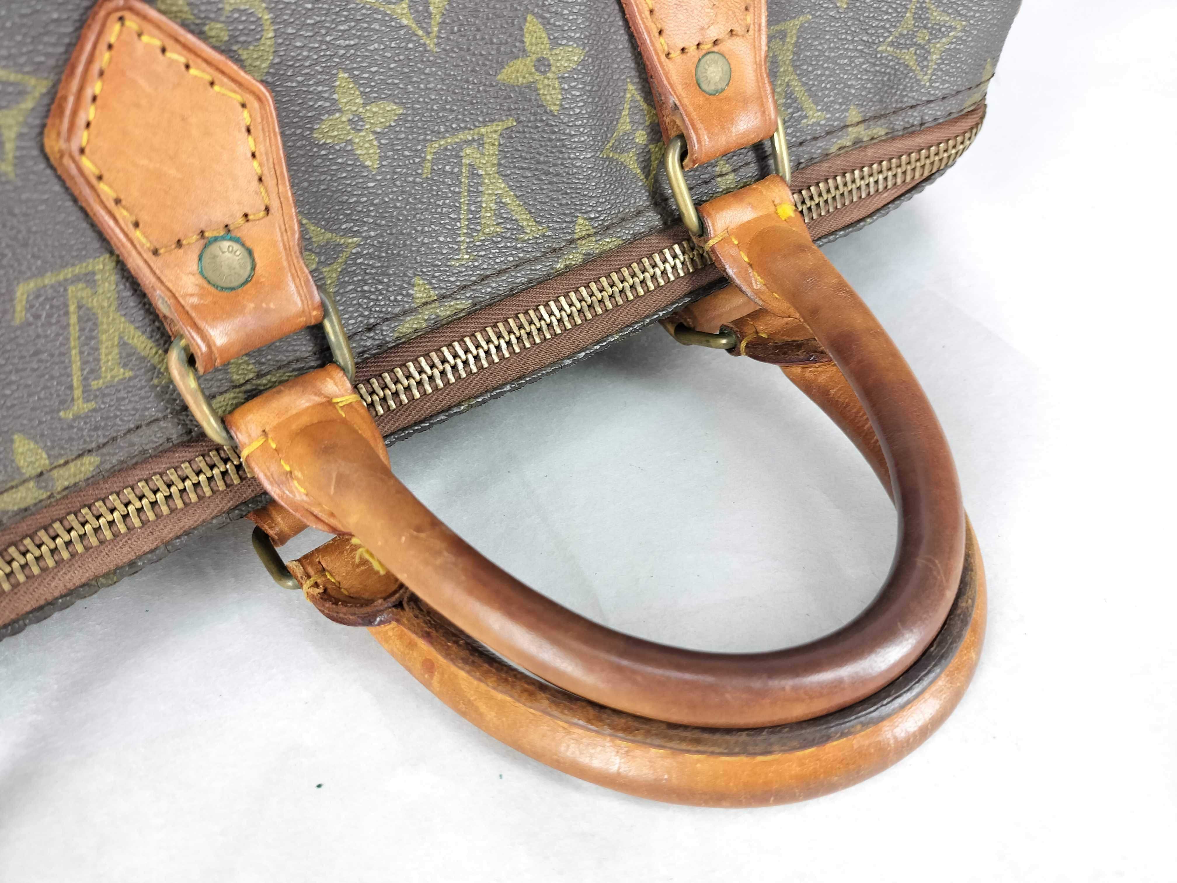 Monogram Vuitton Speedy Boston Bag — view 3