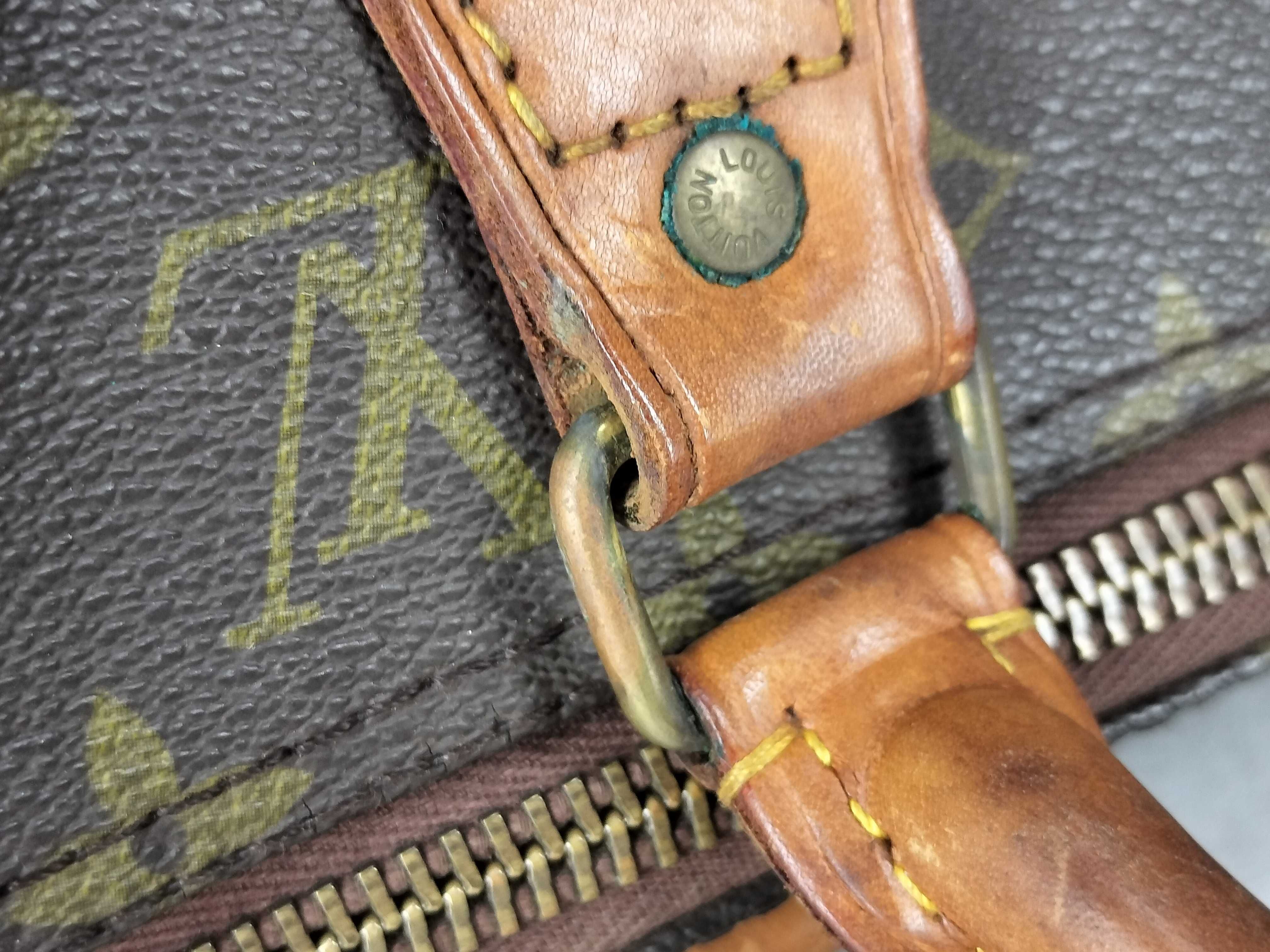 Monogram Vuitton Speedy Boston Bag — view 5