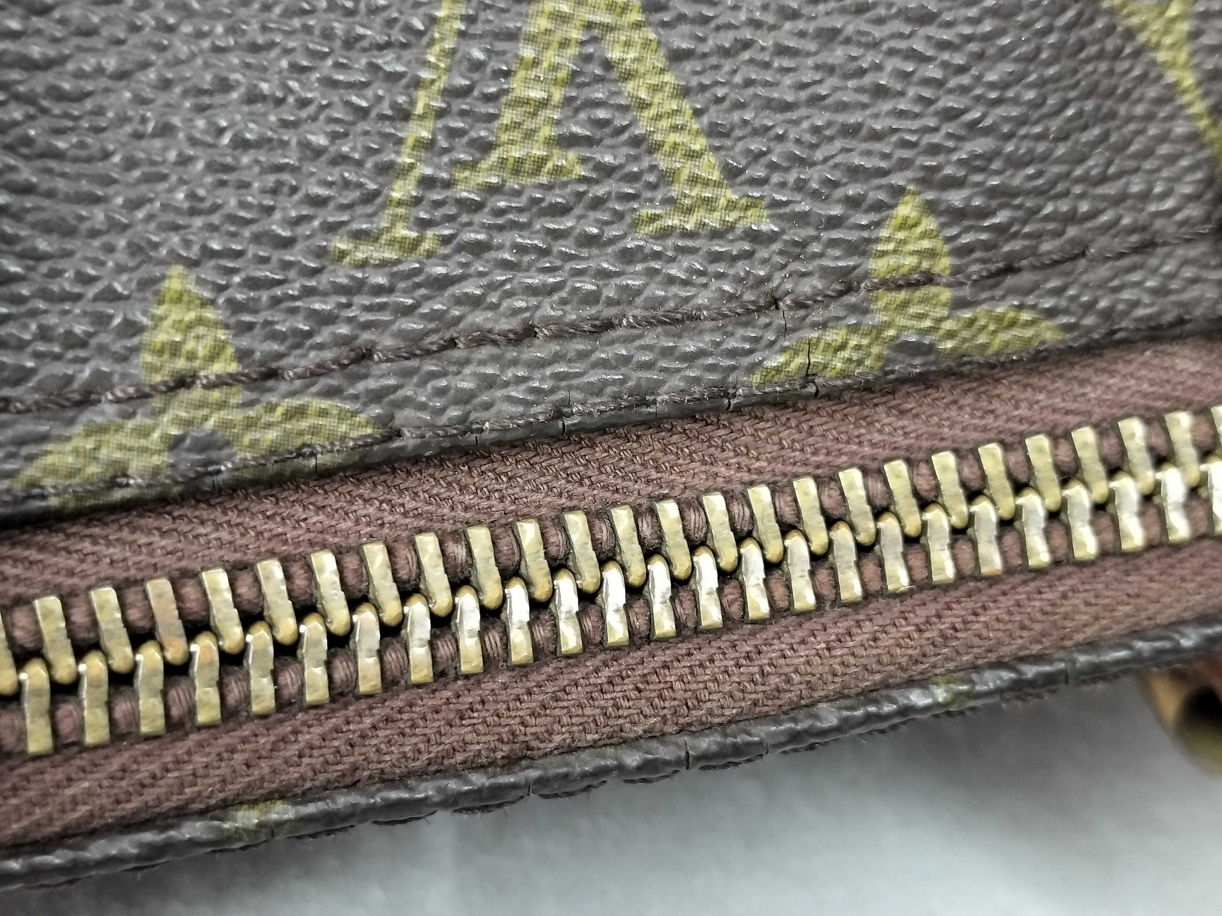 Monogram Vuitton Speedy Boston Bag — view 6