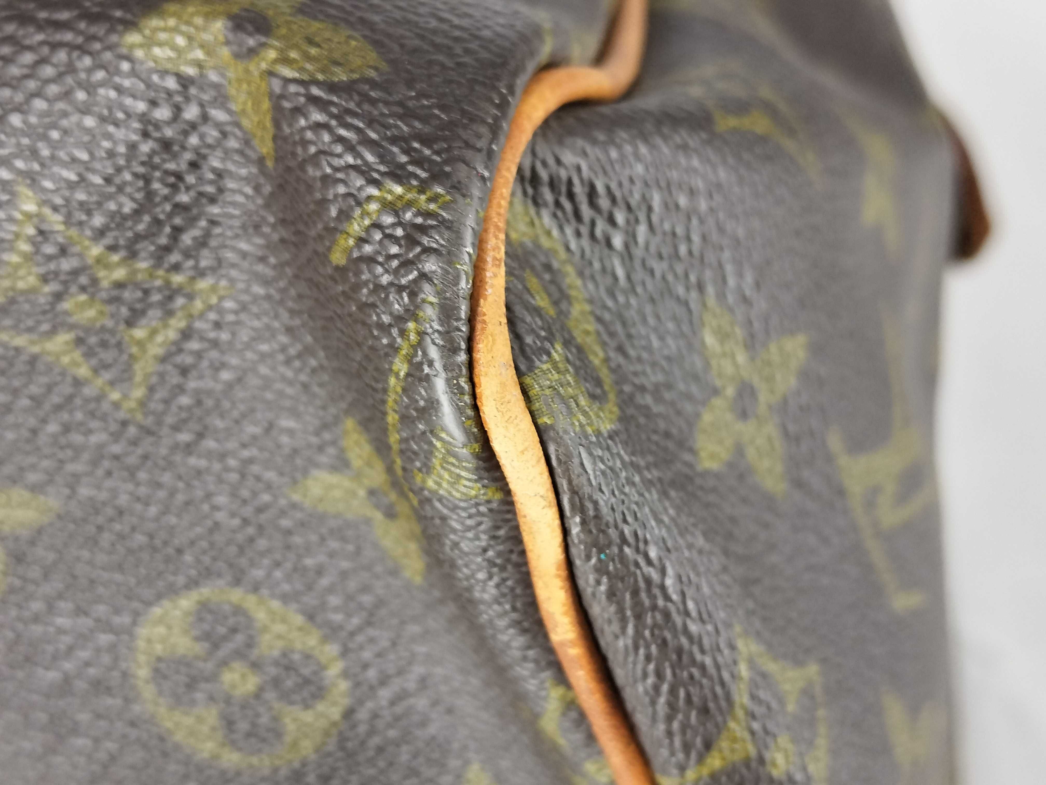 Monogram Vuitton Speedy Boston Bag — view 7