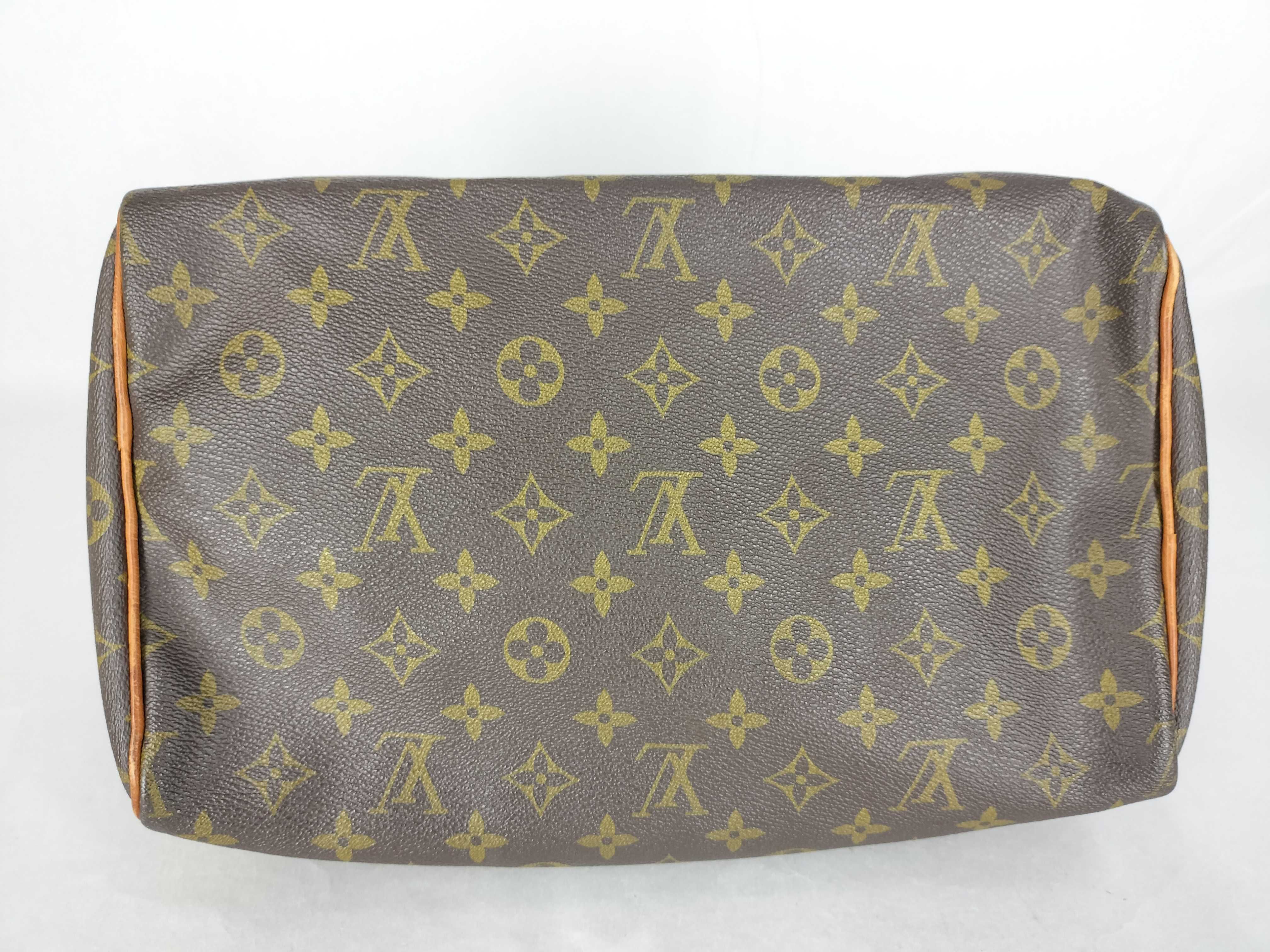 Monogram Vuitton Speedy Boston Bag — view 8