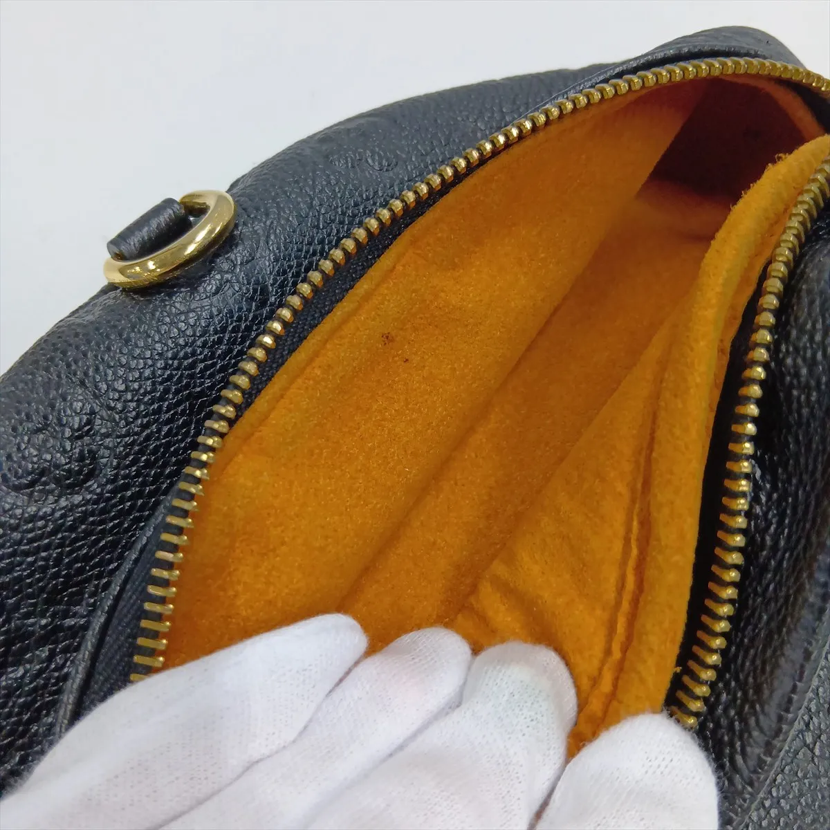 Monogram Empreinte Bumbag M44812 CA4169 Black — view 14