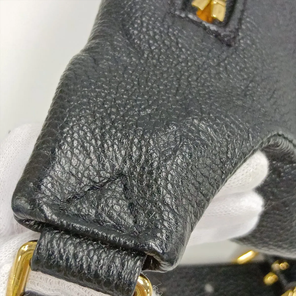 Monogram Empreinte Bumbag M44812 CA4169 Black — view 9