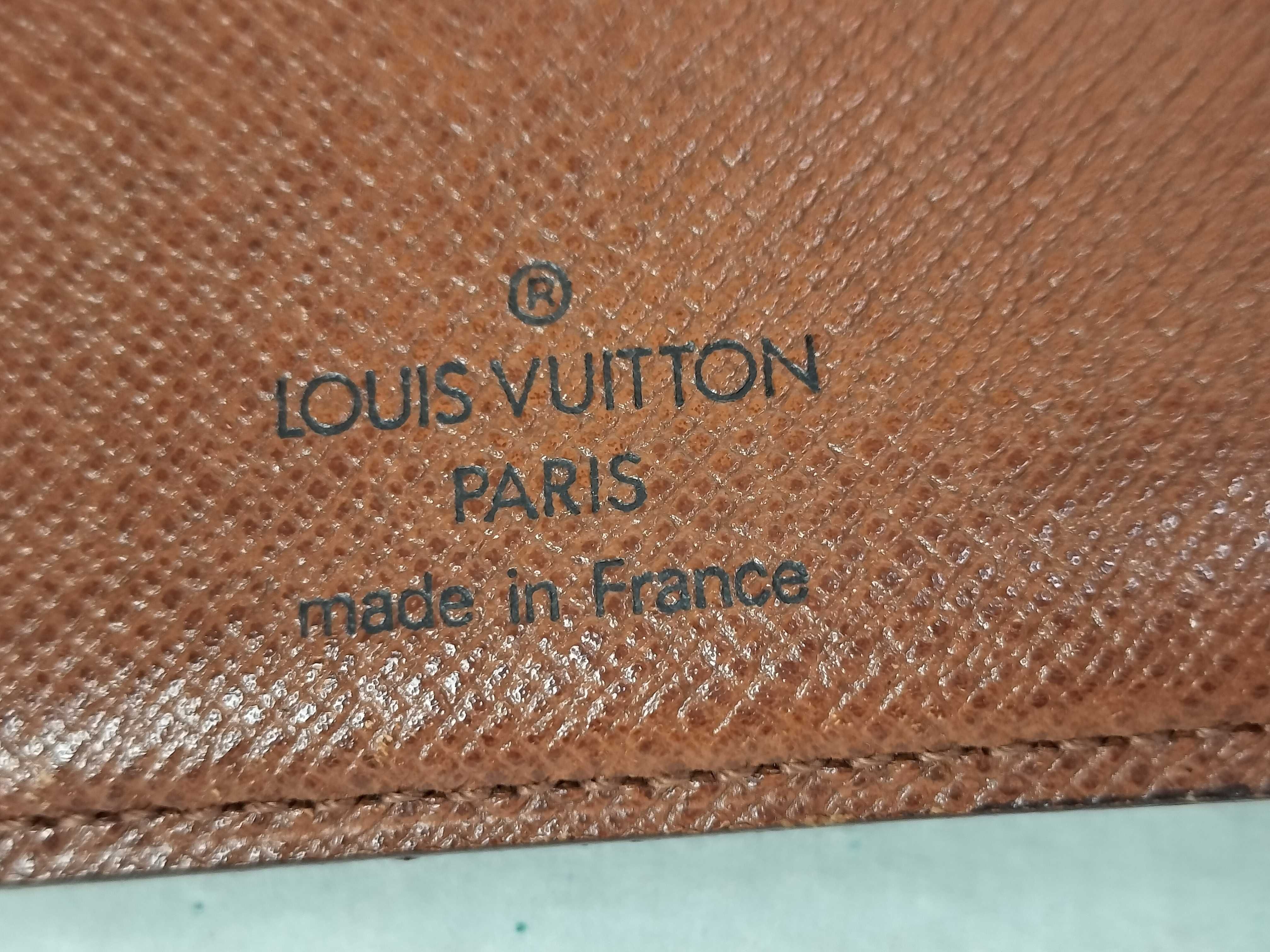 Monogram M61663 Portemonnaie Viennois Clasp Wallet — view 12