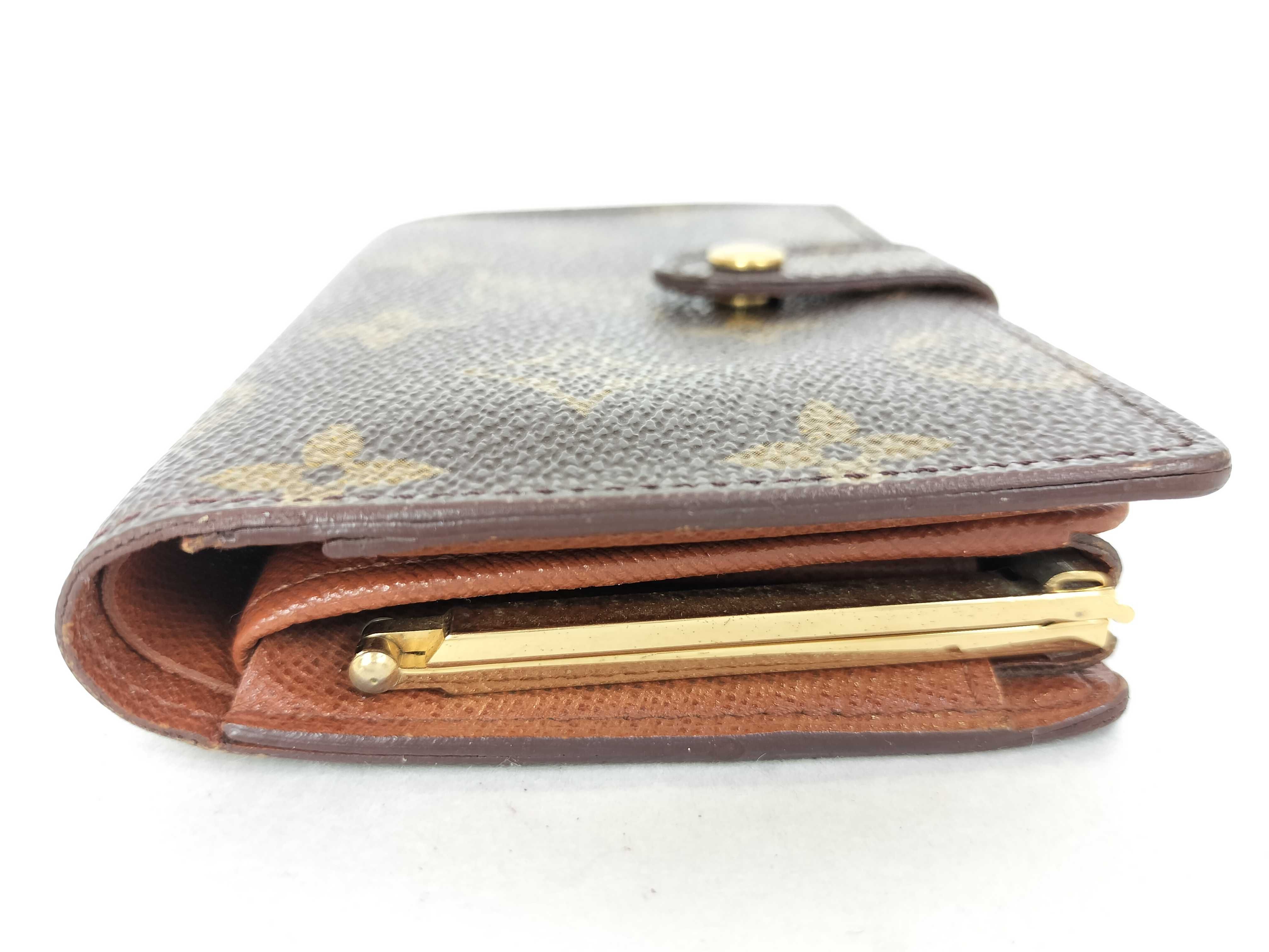 Monogram M61663 Portemonnaie Viennois Clasp Wallet — view 5