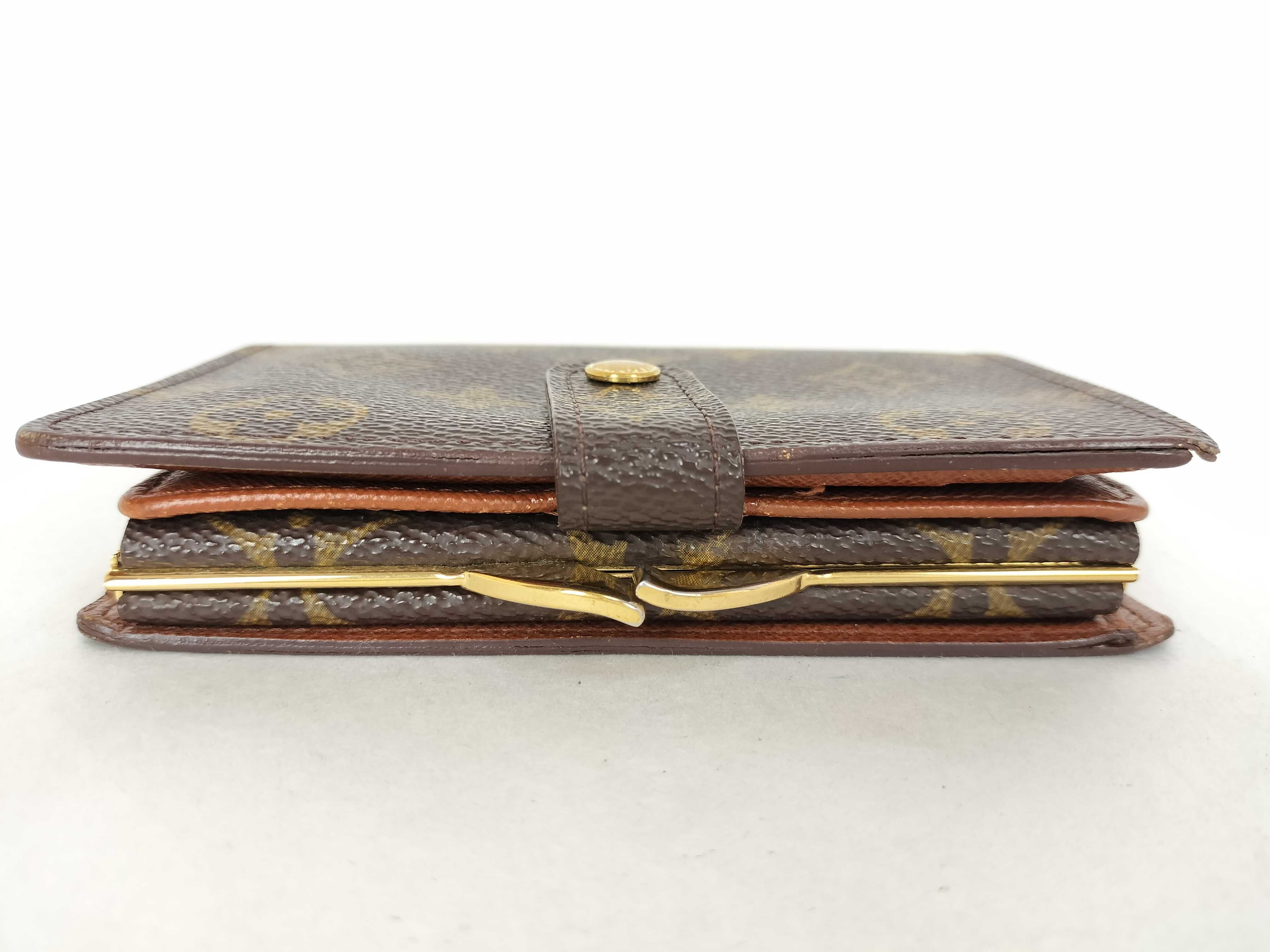 Monogram M61663 Portemonnaie Viennois Clasp Wallet — view 6