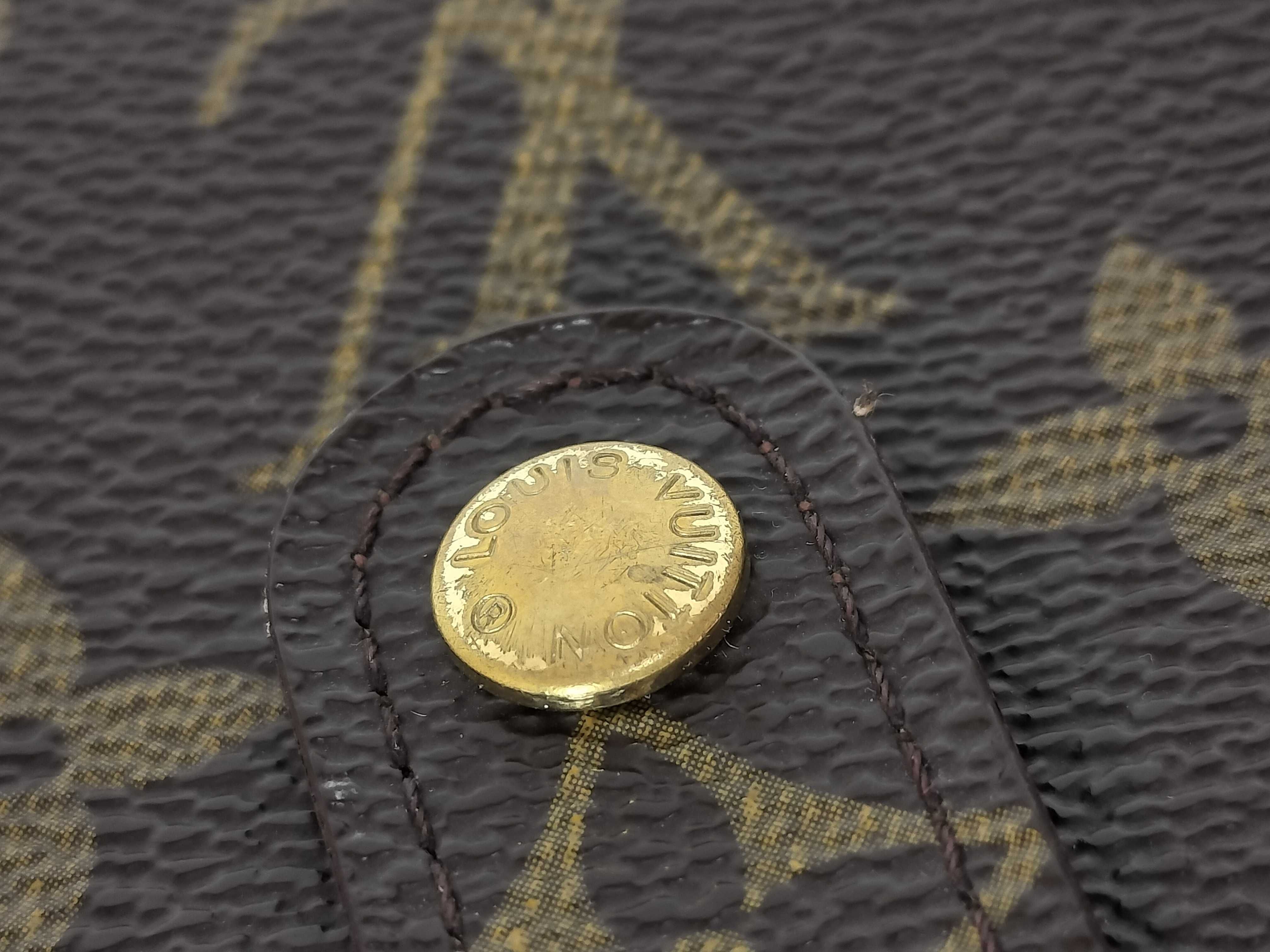 Monogram M61663 Portemonnaie Viennois Clasp Wallet — view 7