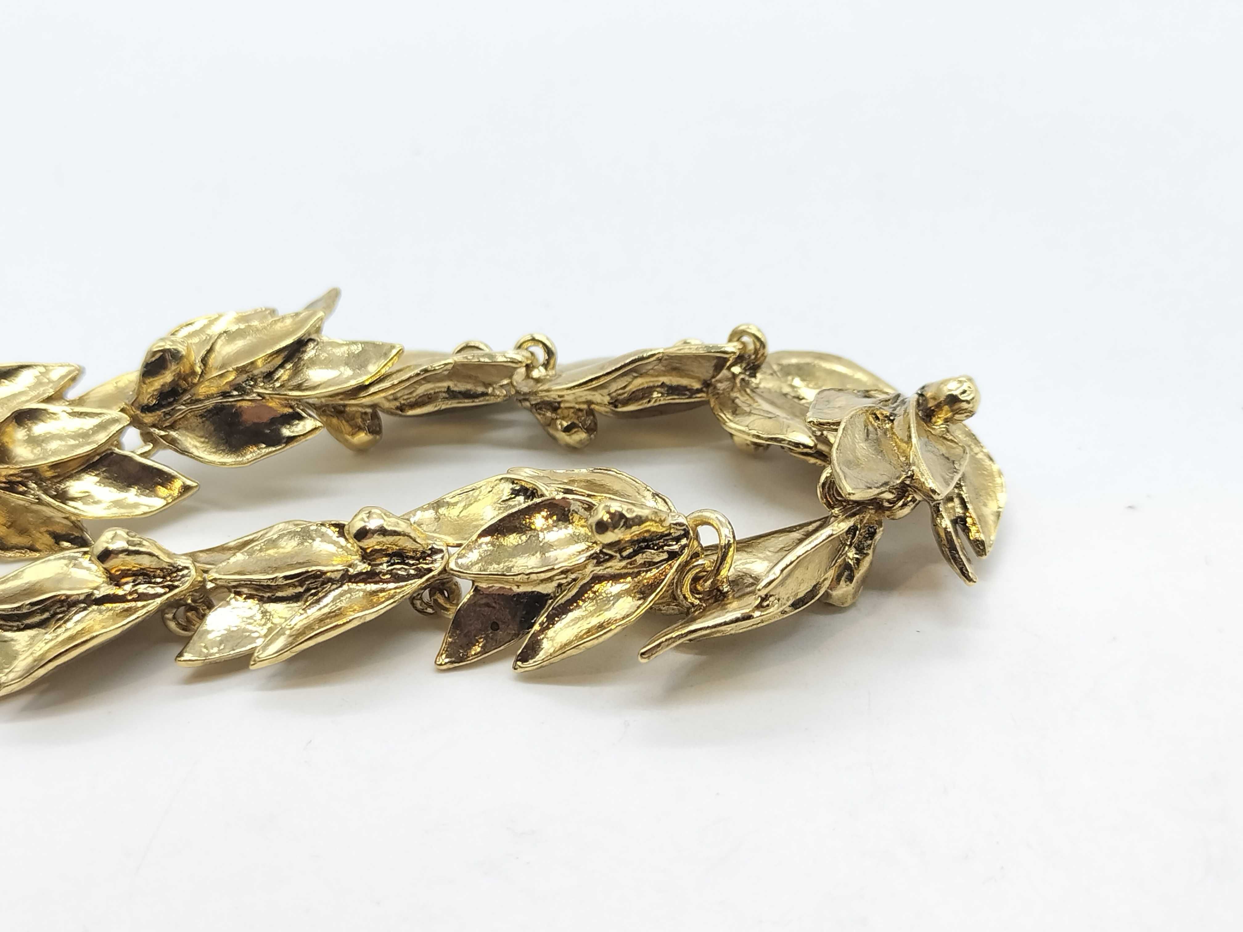 Gold Necklace — view 2