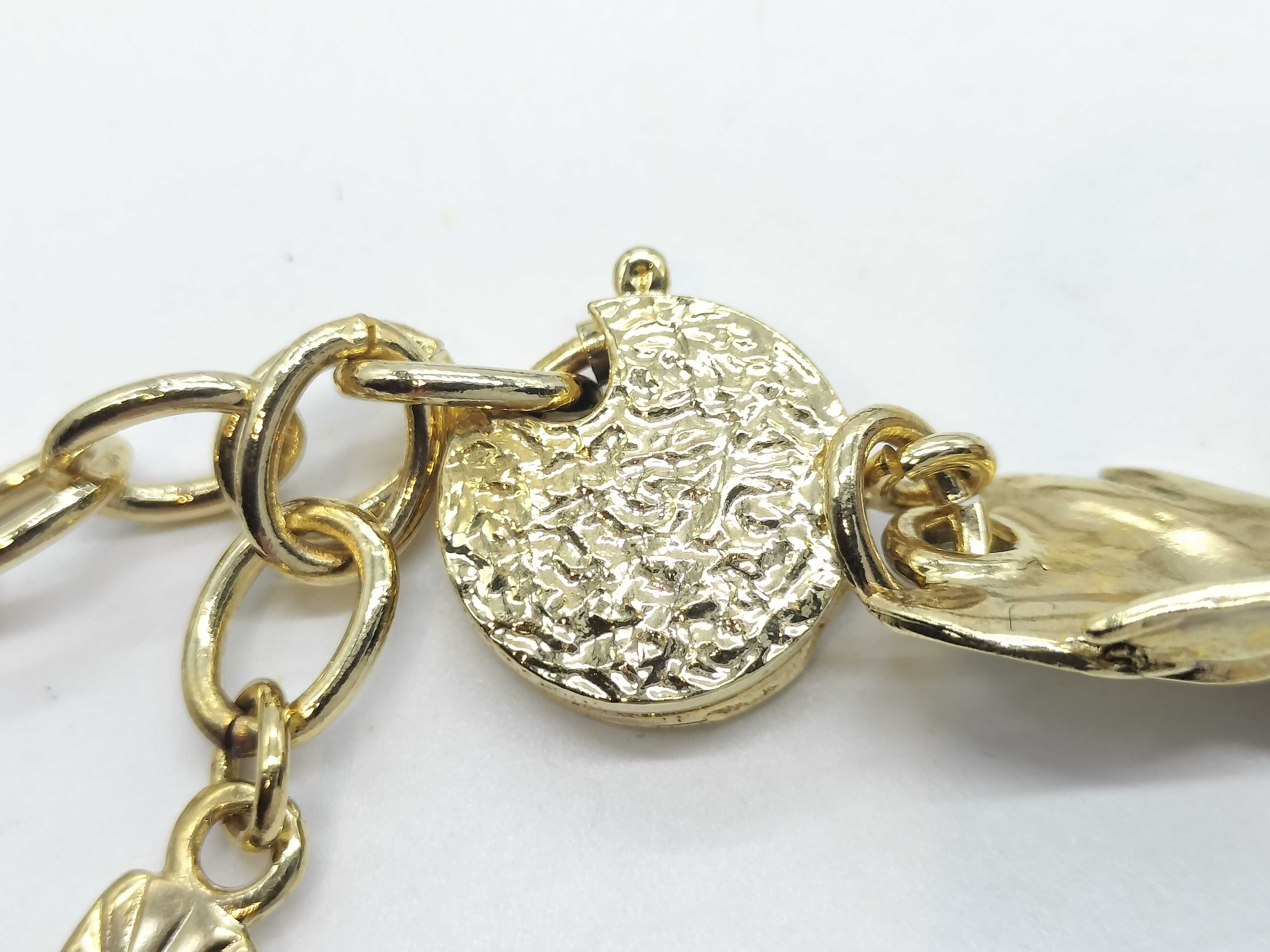 Gold Necklace — view 3