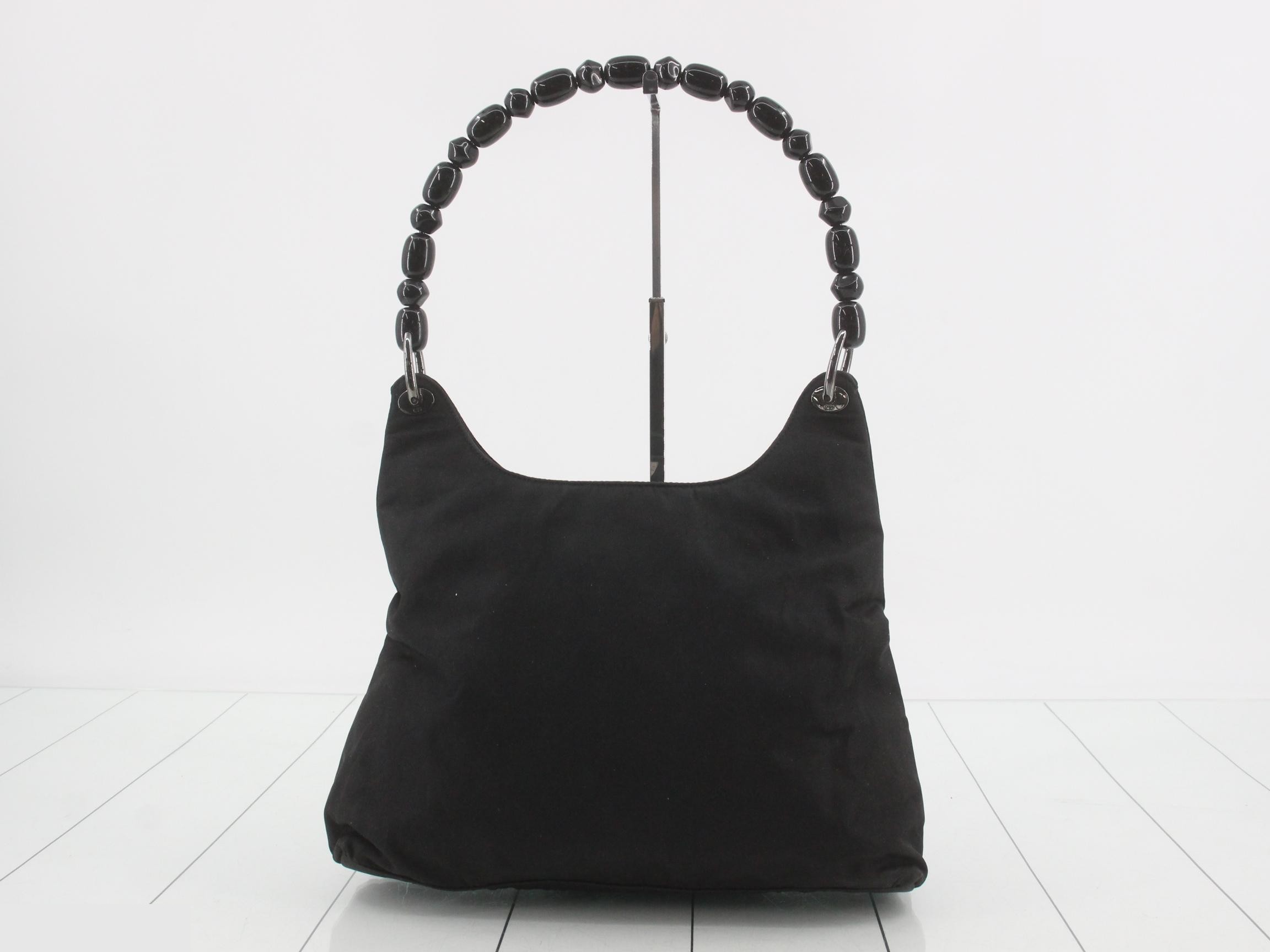Maris Pearl Bag/Shoulder Bag - Black — view 2