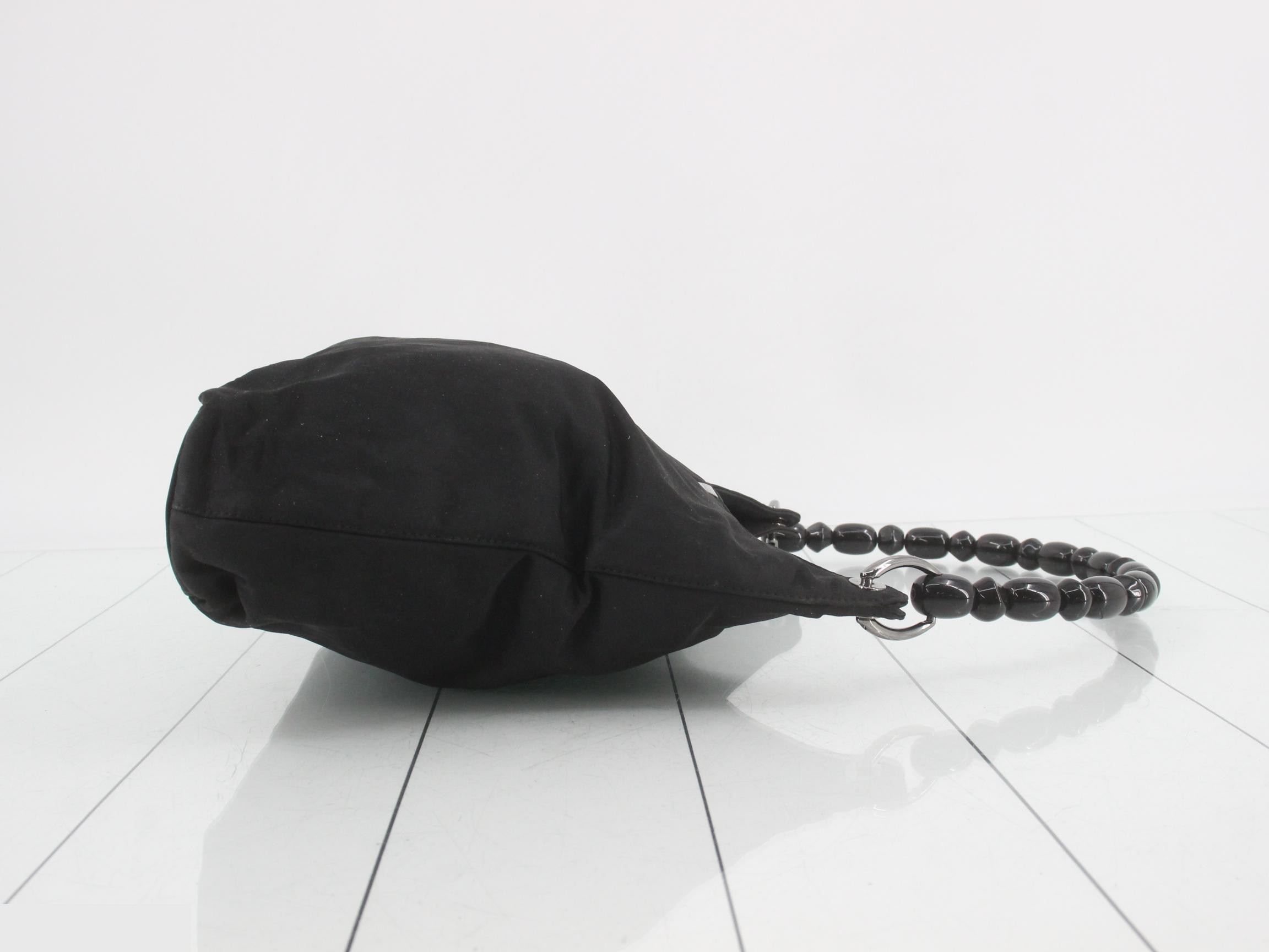 Maris Pearl Bag/Shoulder Bag - Black — view 3