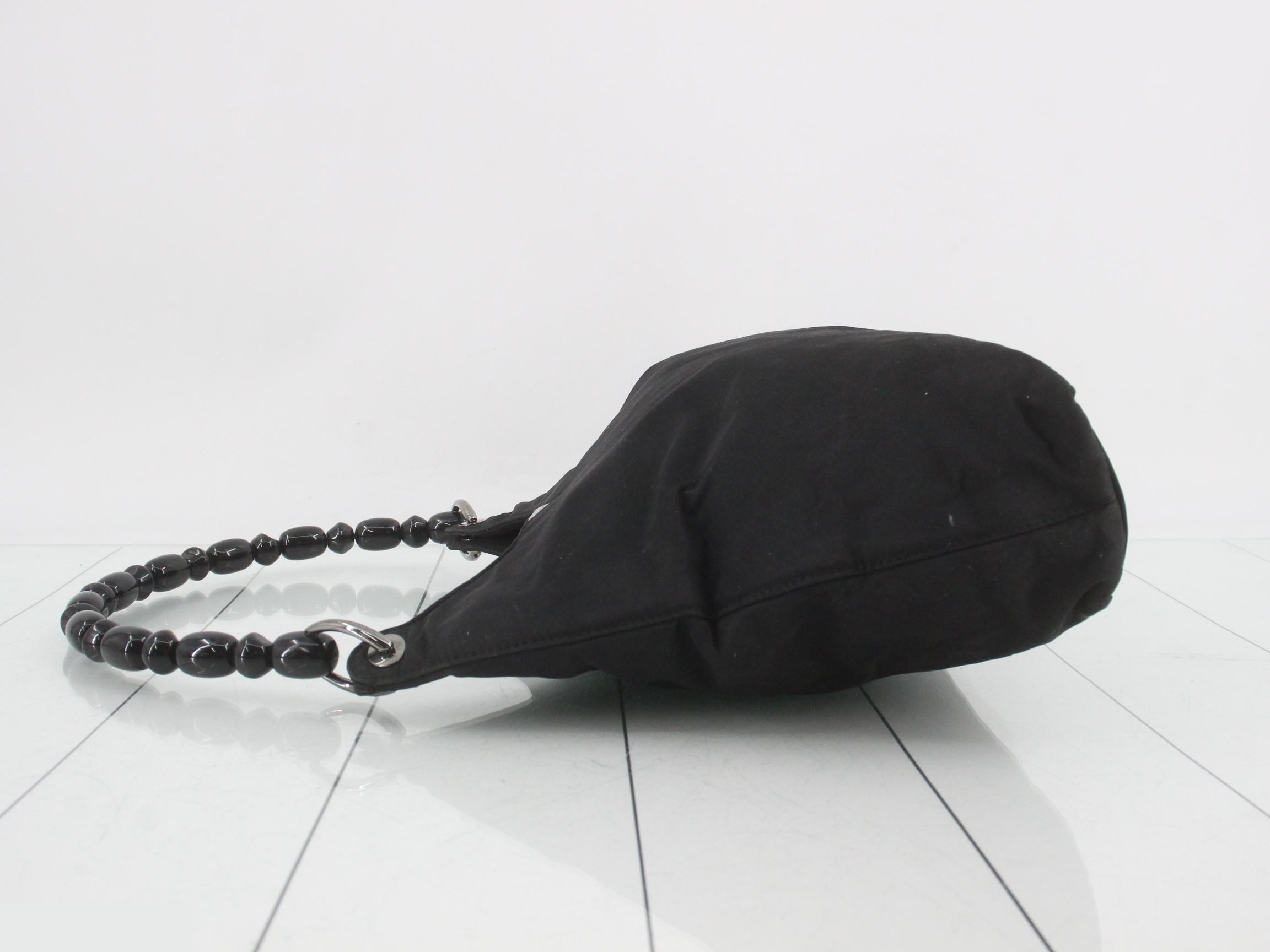 Maris Pearl Bag/Shoulder Bag - Black — view 4