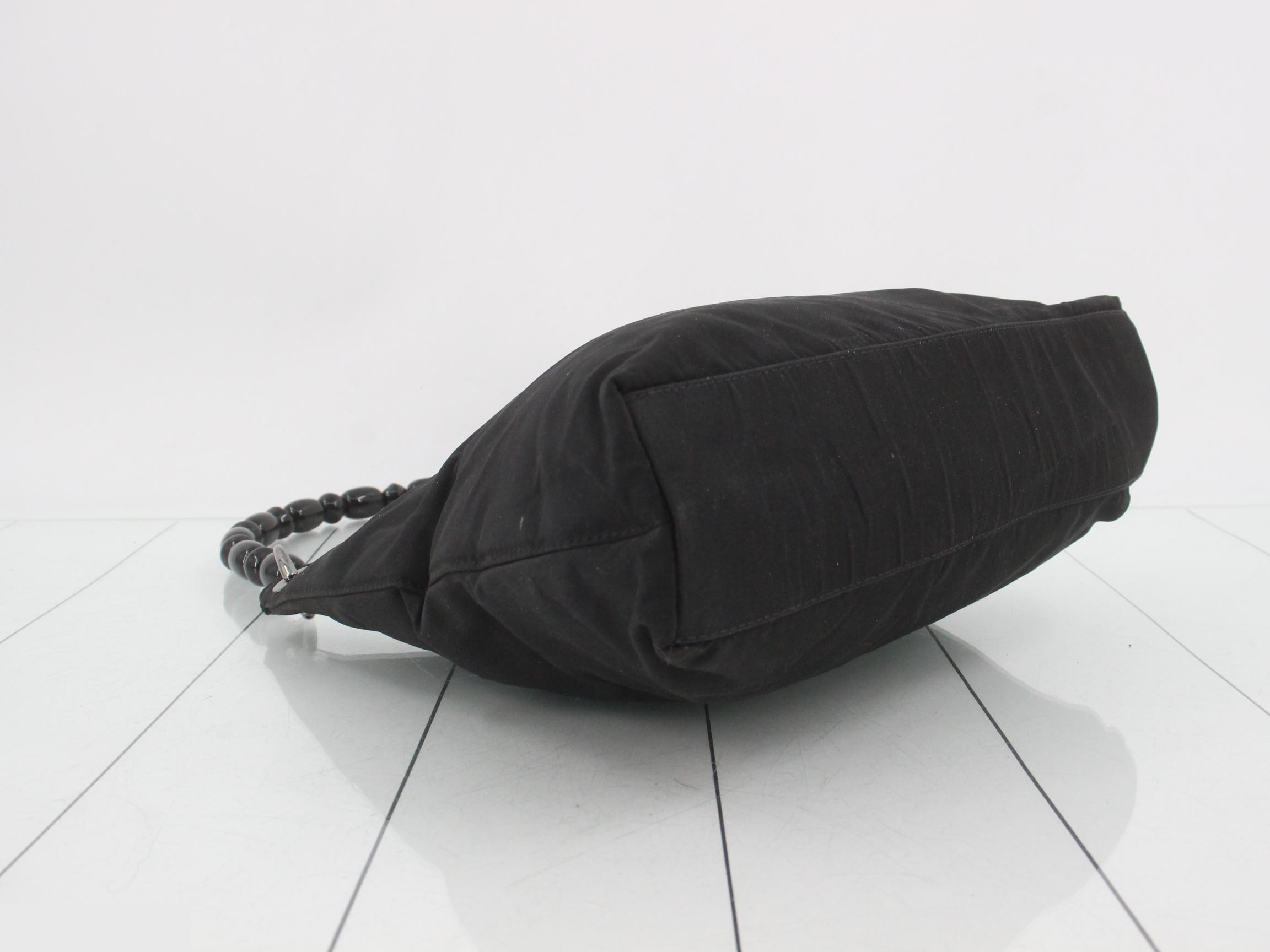 Maris Pearl Bag/Shoulder Bag - Black — view 5
