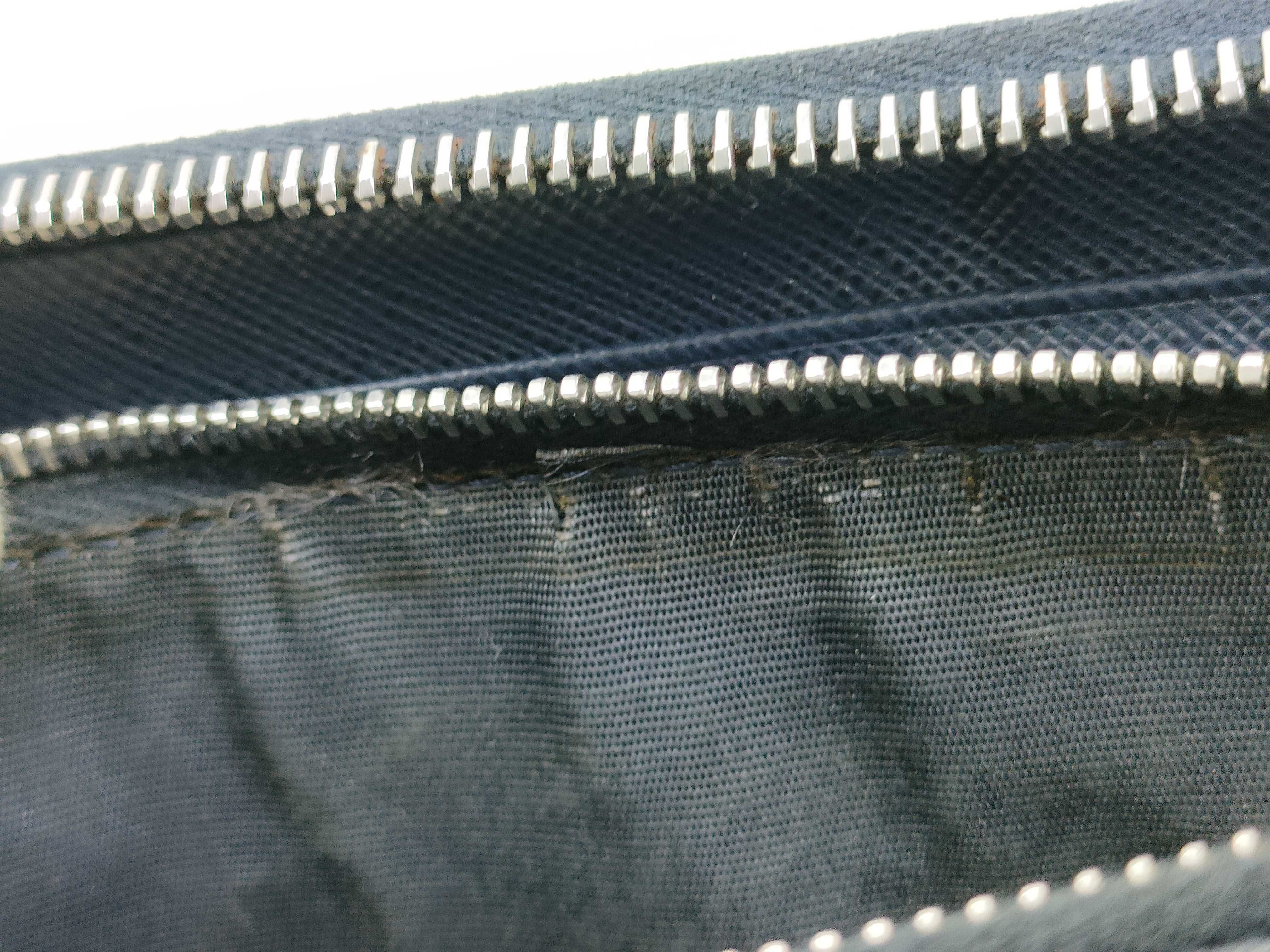 Saffiano Round Zip Wallet — view 12