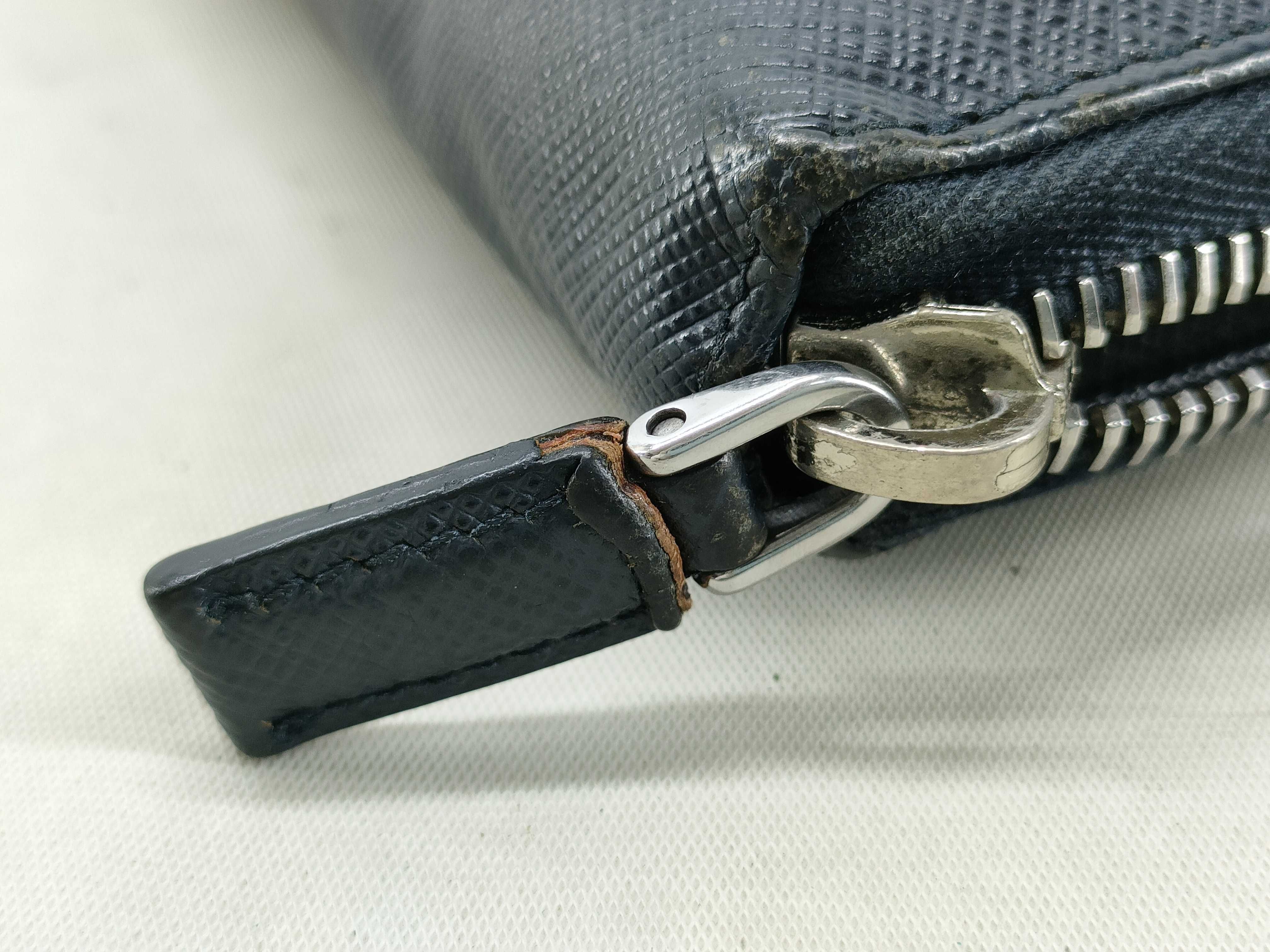 Saffiano Round Zip Wallet — view 13
