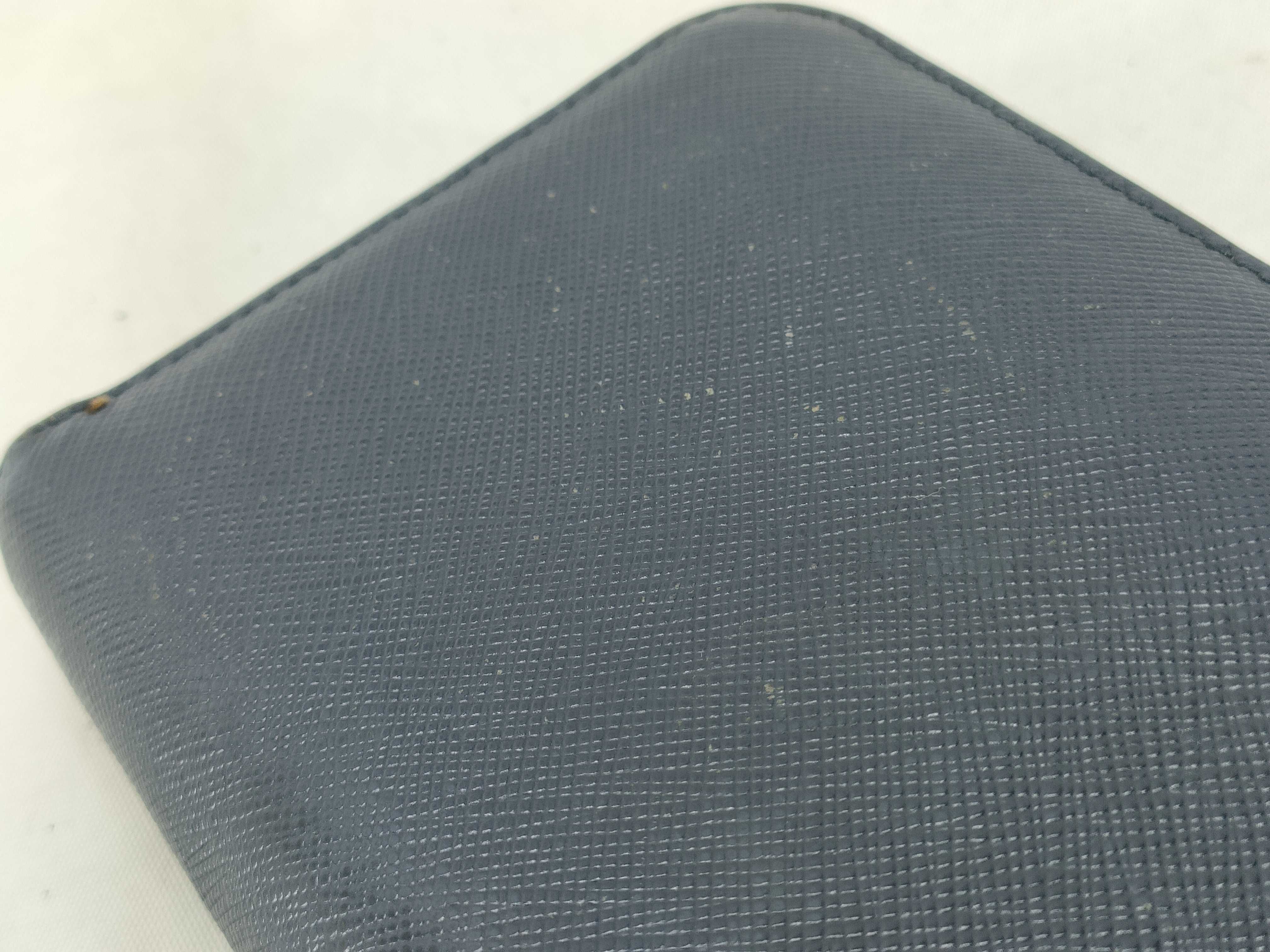 Saffiano Round Zip Wallet — view 14