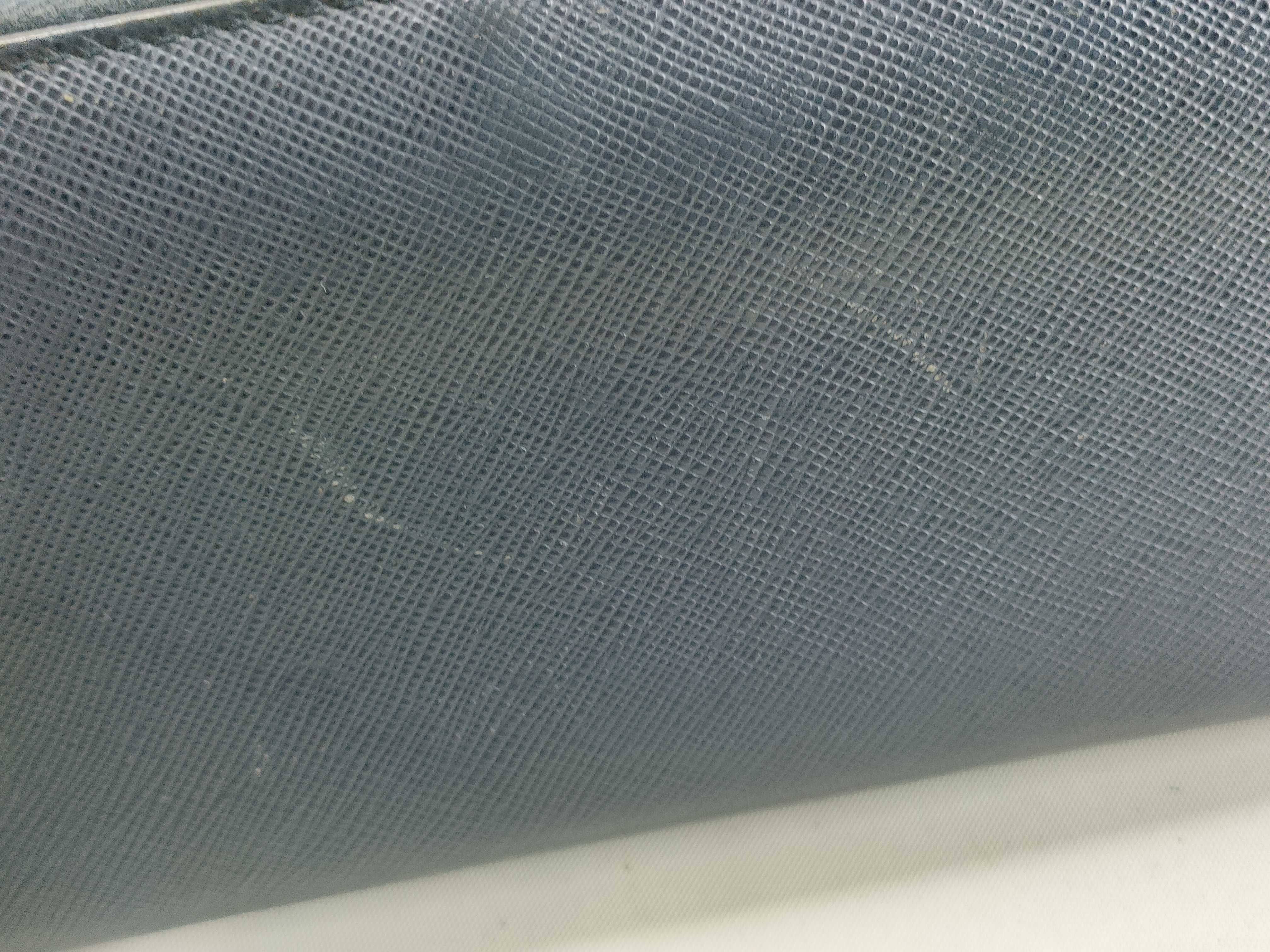 Saffiano Round Zip Wallet — view 15